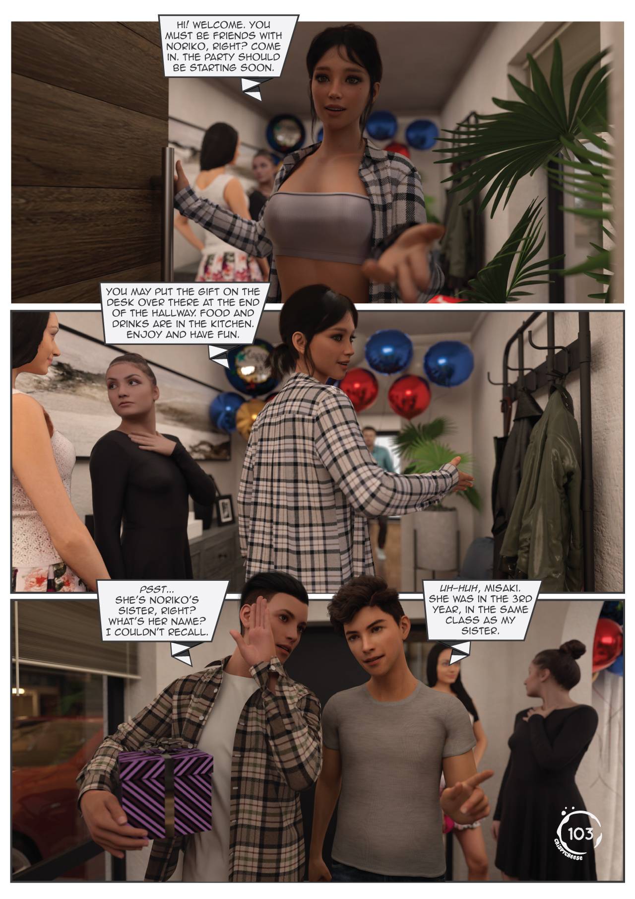 Between Affection And Intimacy [Crispy Cheese] 3 . Between Affection And Intimacy - Chapter 3 - LQ TAGGED [Crispy Cheese] – page 122