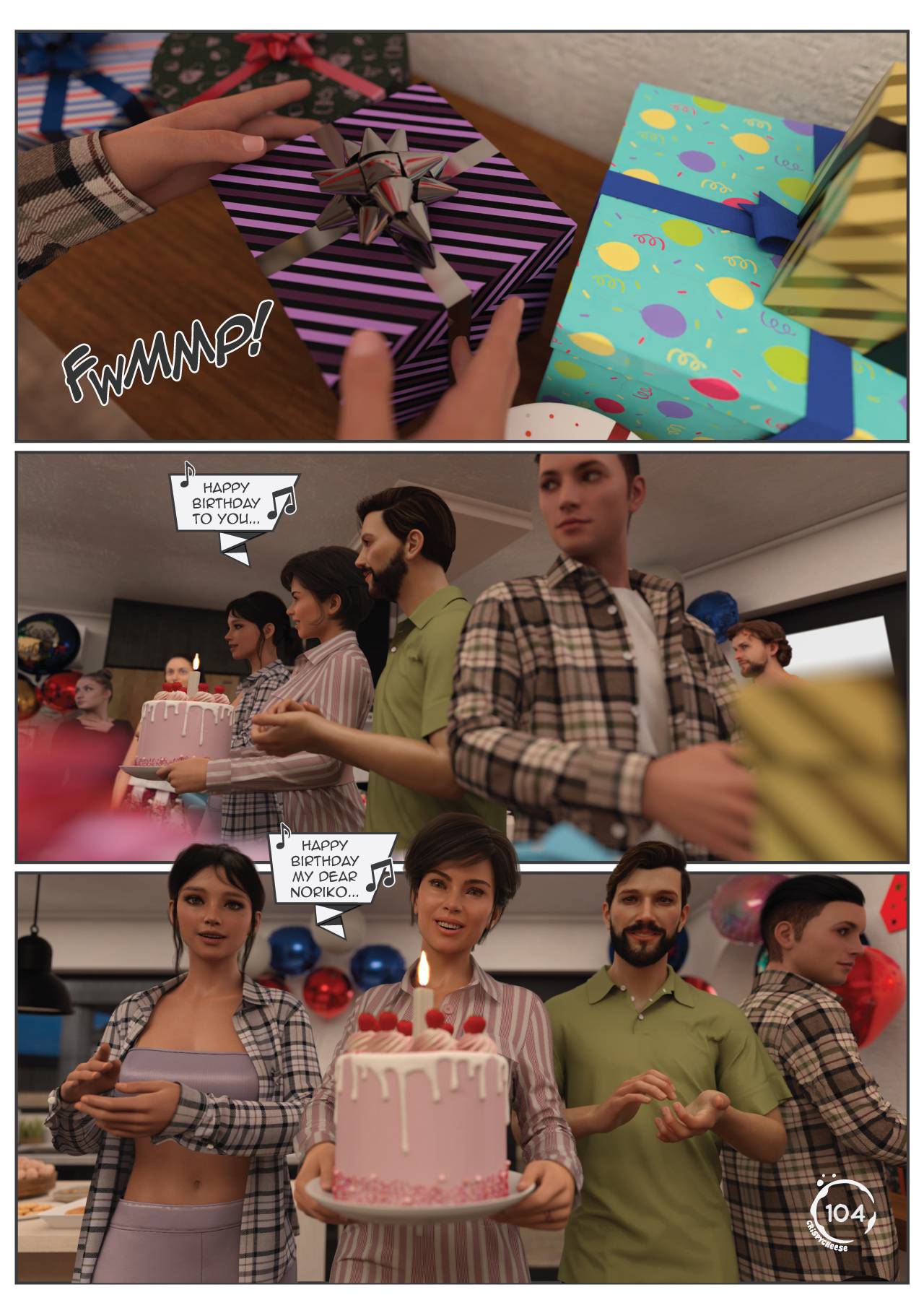 Between Affection And Intimacy [Crispy Cheese] 3 . Between Affection And Intimacy - Chapter 3 - LQ TAGGED [Crispy Cheese] – page 123