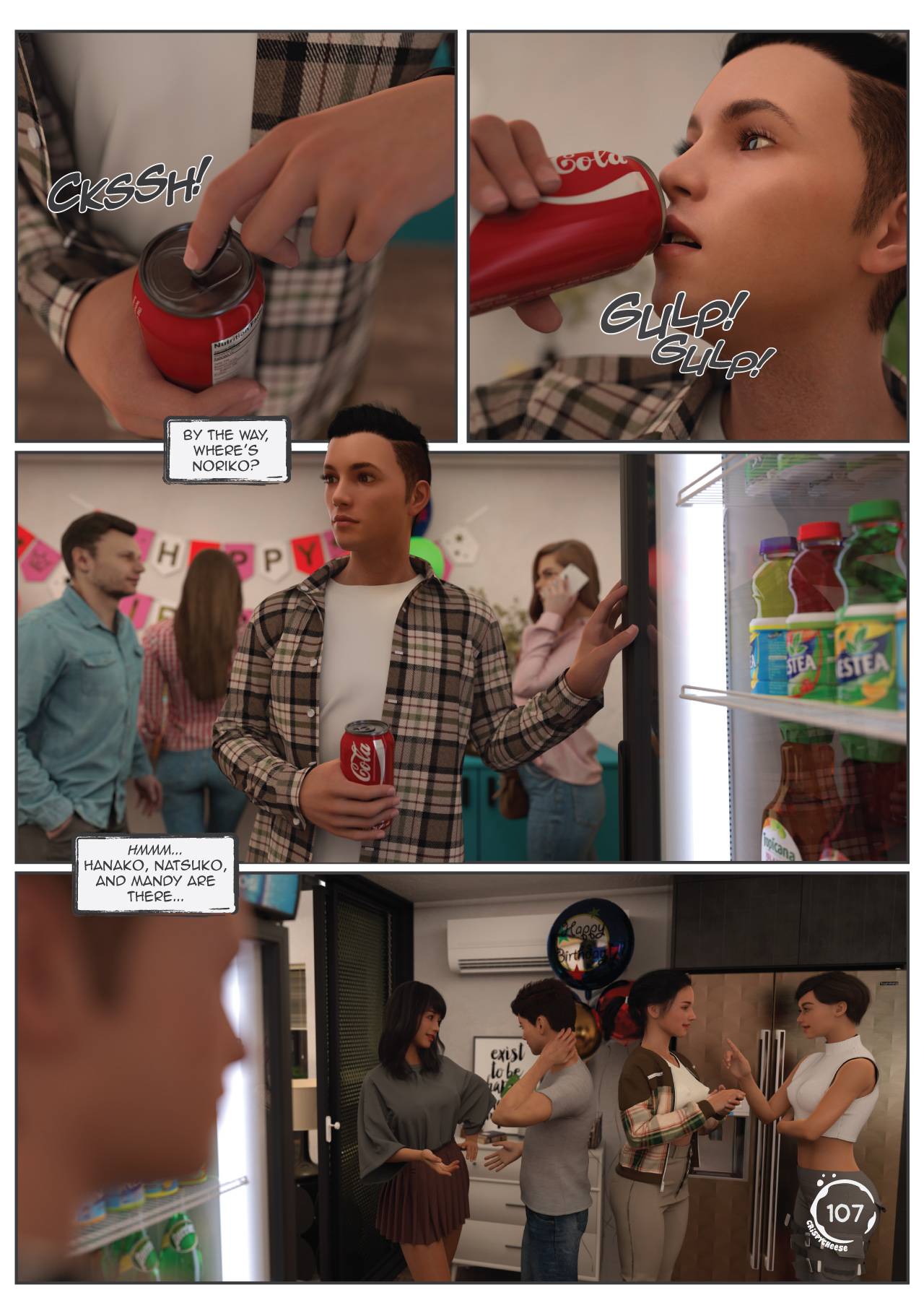 Between Affection And Intimacy [Crispy Cheese] 3 . Between Affection And Intimacy - Chapter 3 - LQ TAGGED [Crispy Cheese] – page 126