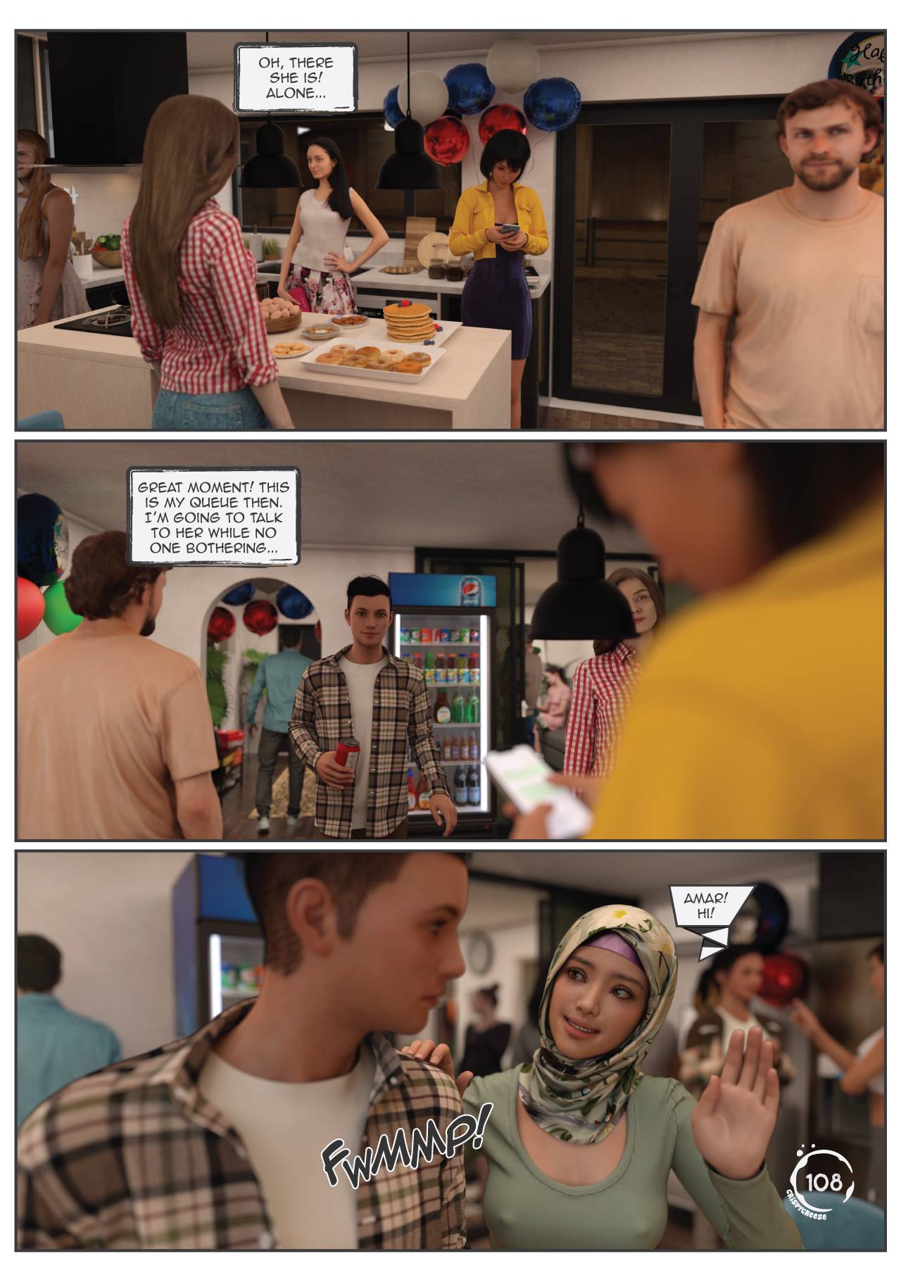 Between Affection And Intimacy [Crispy Cheese] 3 . Between Affection And Intimacy - Chapter 3 - LQ TAGGED [Crispy Cheese] – page 127