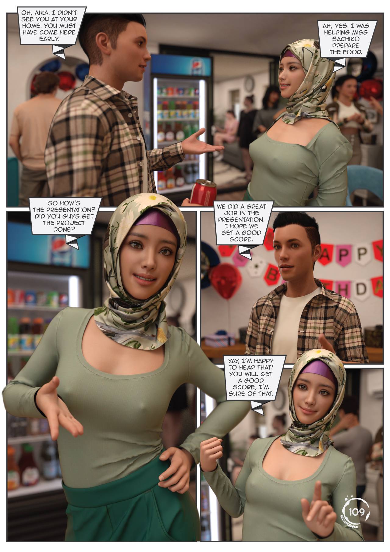 Between Affection And Intimacy [Crispy Cheese] 3 . Between Affection And Intimacy - Chapter 3 - LQ TAGGED [Crispy Cheese] – page 128