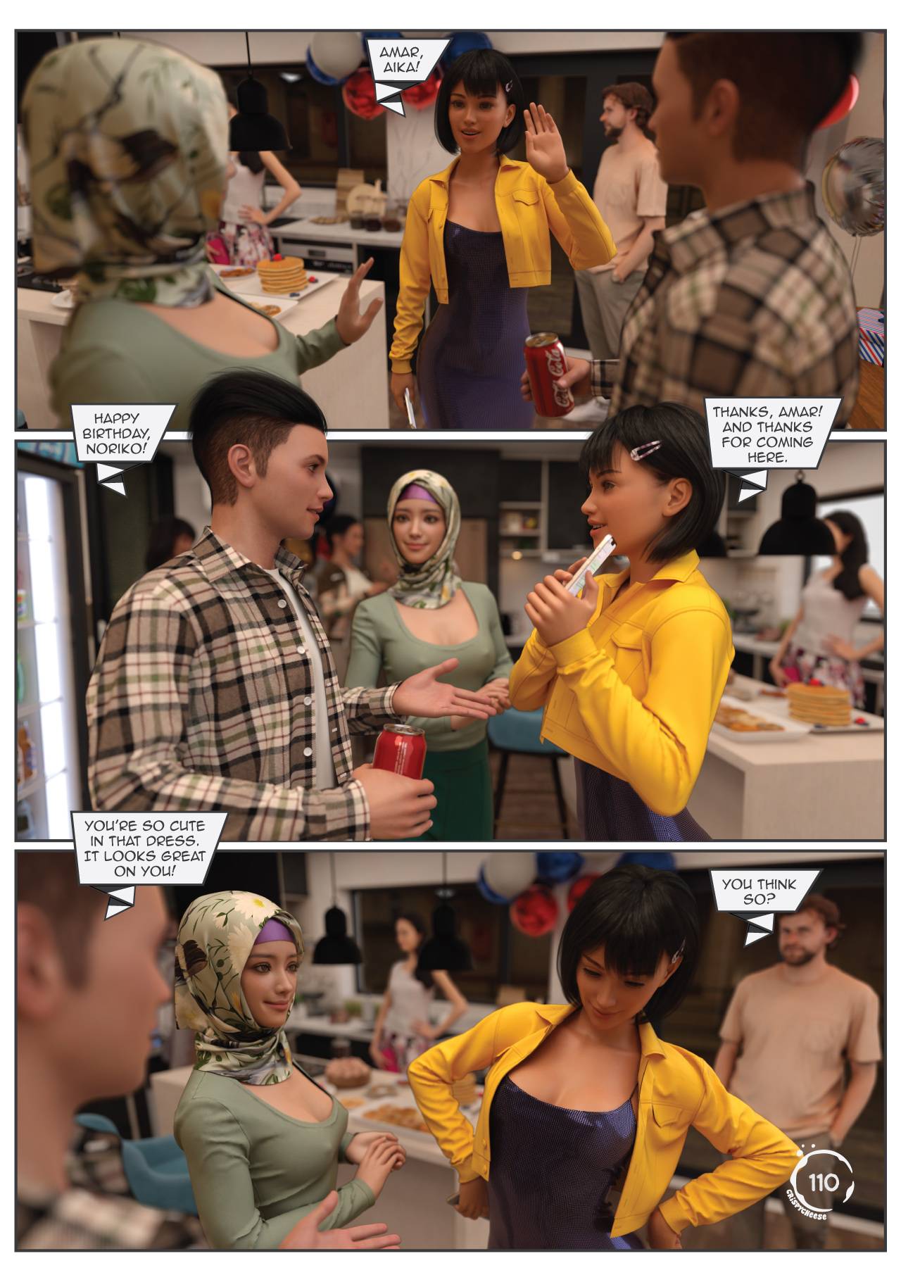 Between Affection And Intimacy [Crispy Cheese] 3 . Between Affection And Intimacy - Chapter 3 - LQ TAGGED [Crispy Cheese] – page 129