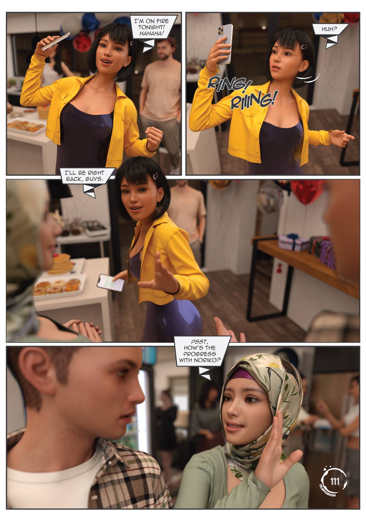 Between Affection And Intimacy [Crispy Cheese] 3 . Between Affection And Intimacy - Chapter 3 - LQ TAGGED [Crispy Cheese] – page 130