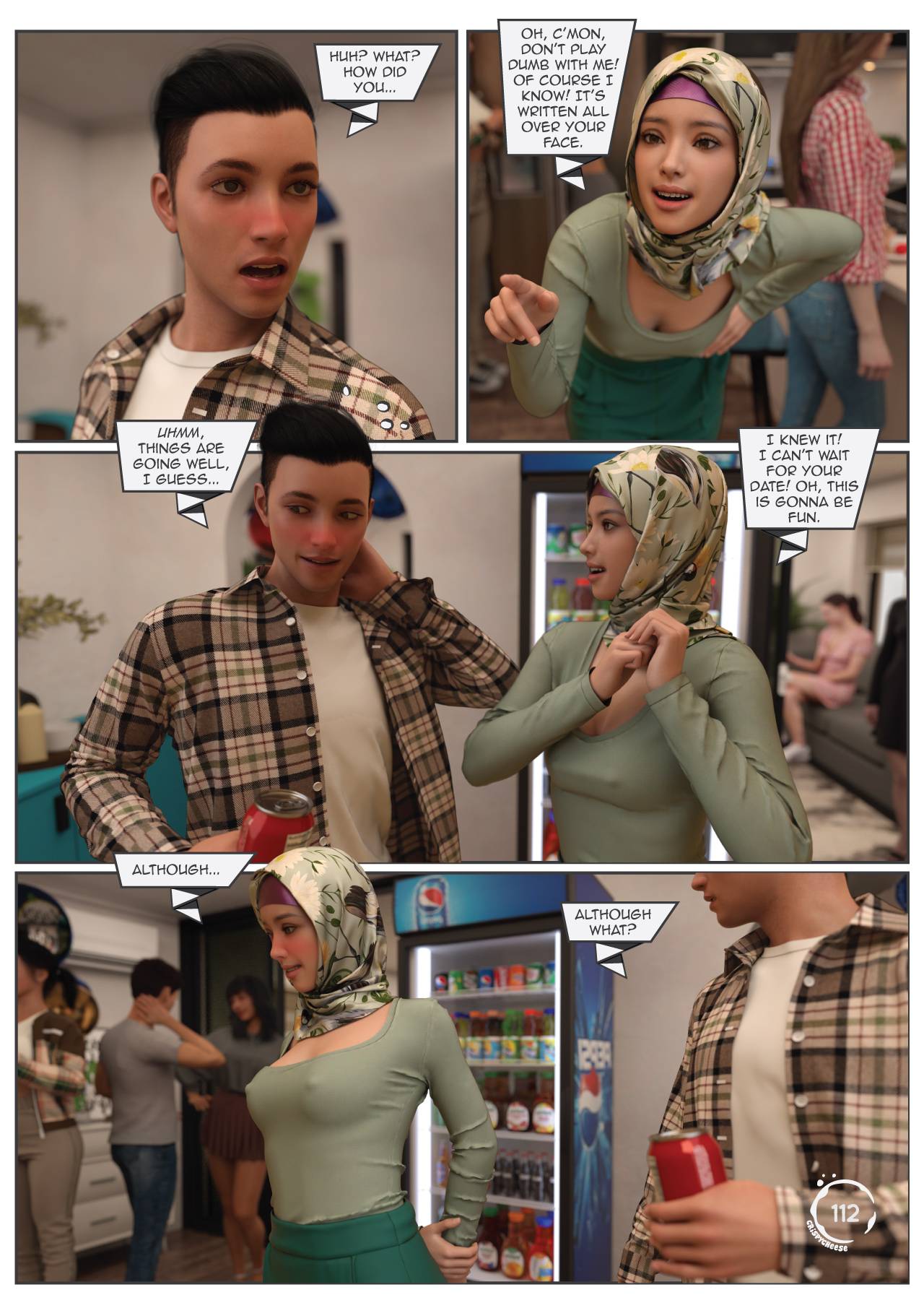 Between Affection And Intimacy [Crispy Cheese] 3 . Between Affection And Intimacy - Chapter 3 - LQ TAGGED [Crispy Cheese] – page 131