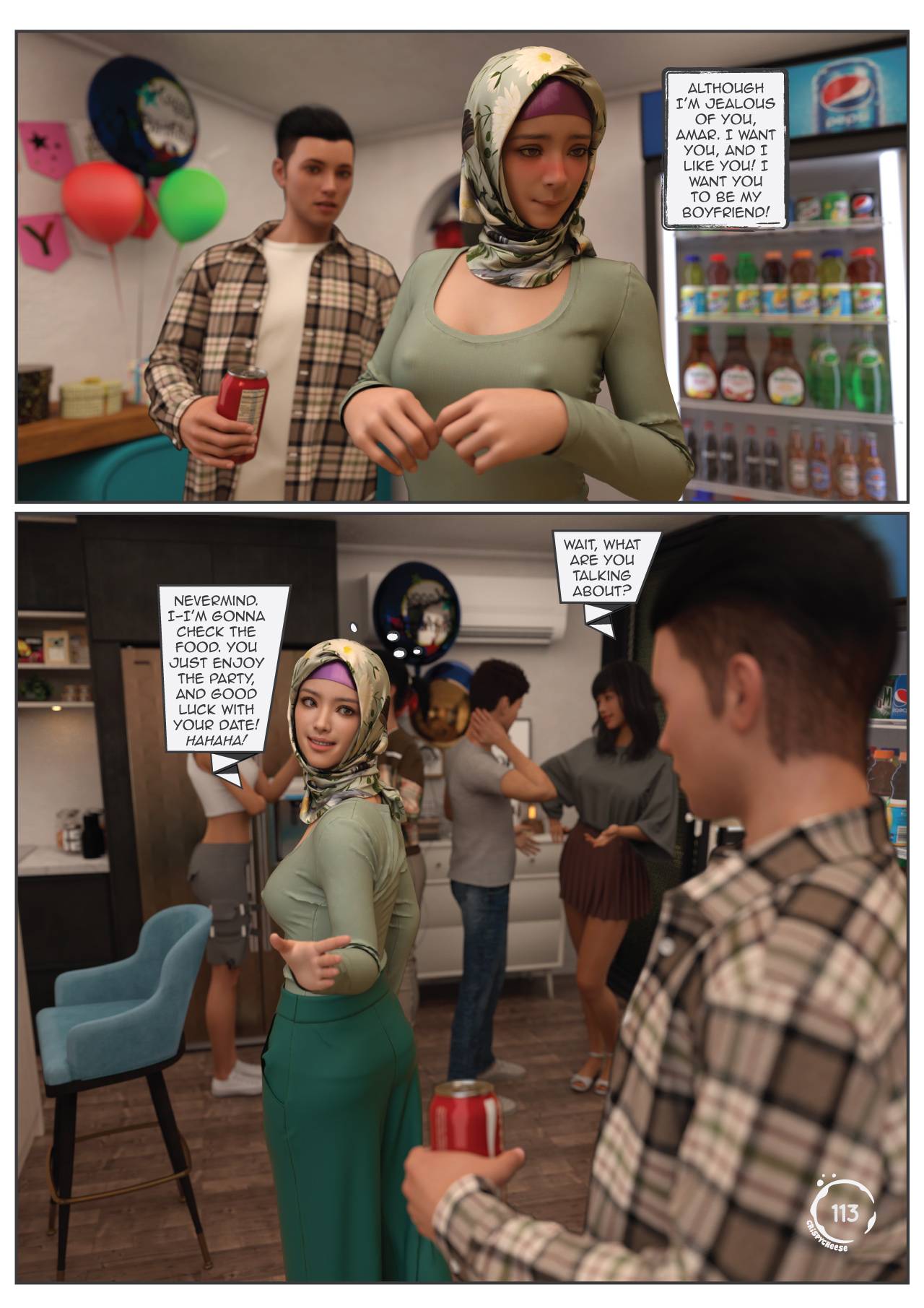 Between Affection And Intimacy [Crispy Cheese] 3 . Between Affection And Intimacy - Chapter 3 - LQ TAGGED [Crispy Cheese] – page 132