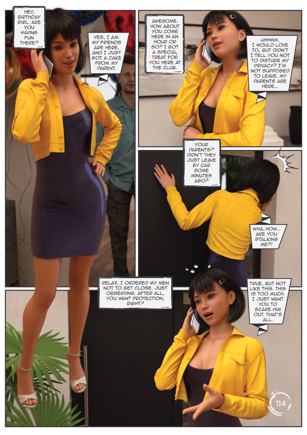 Between Affection And Intimacy [Crispy Cheese] 3 . Between Affection And Intimacy - Chapter 3 - LQ TAGGED [Crispy Cheese] – page 133