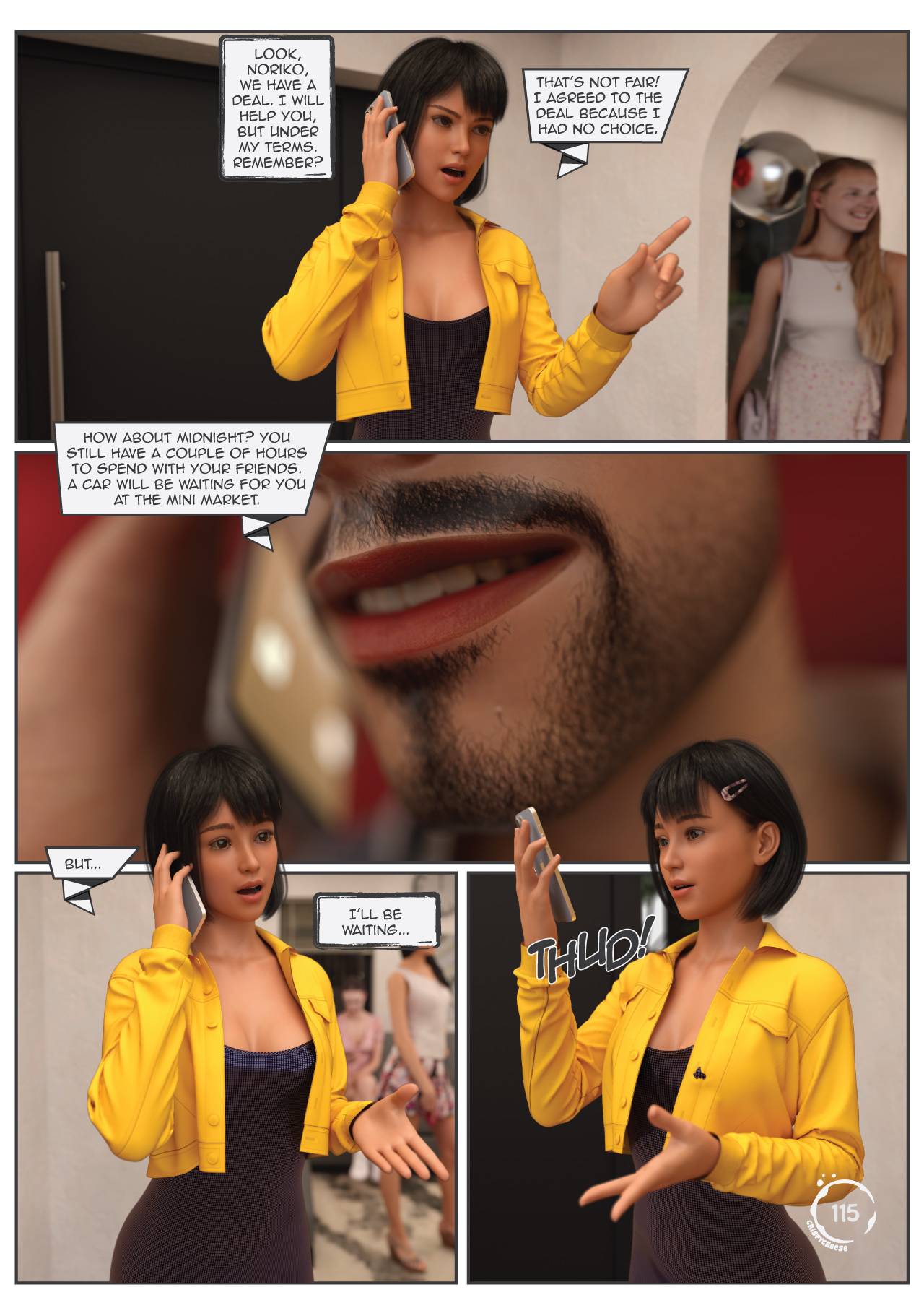 Between Affection And Intimacy [Crispy Cheese] 3 . Between Affection And Intimacy - Chapter 3 - LQ TAGGED [Crispy Cheese] – page 134