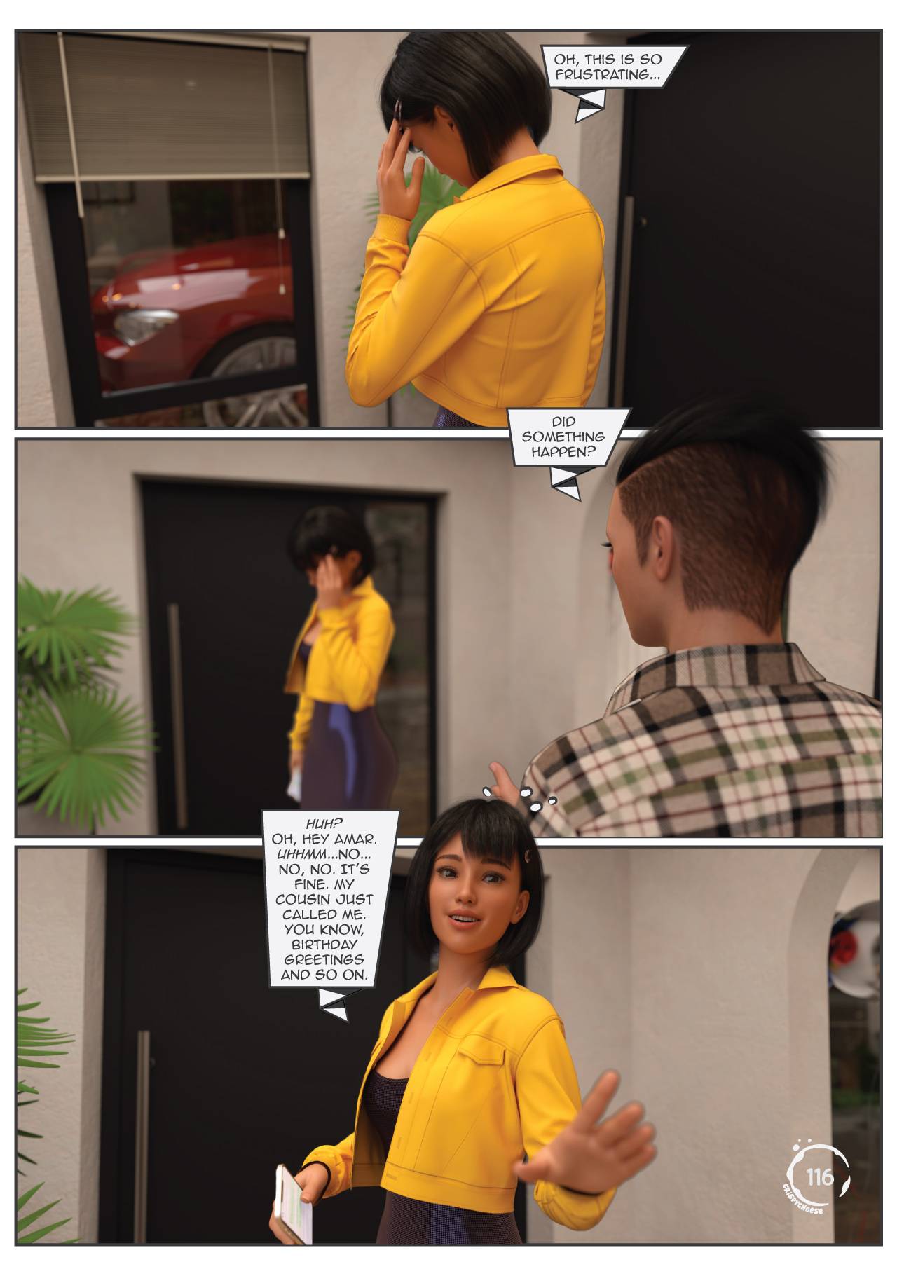 Between Affection And Intimacy [Crispy Cheese] 3 . Between Affection And Intimacy - Chapter 3 - LQ TAGGED [Crispy Cheese] – page 135