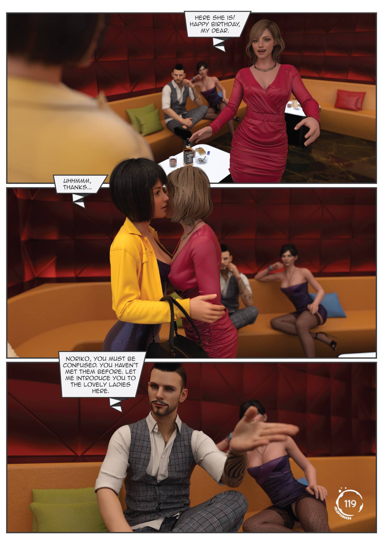 Between Affection And Intimacy [Crispy Cheese] 3 . Between Affection And Intimacy - Chapter 3 - LQ TAGGED [Crispy Cheese] – page 138