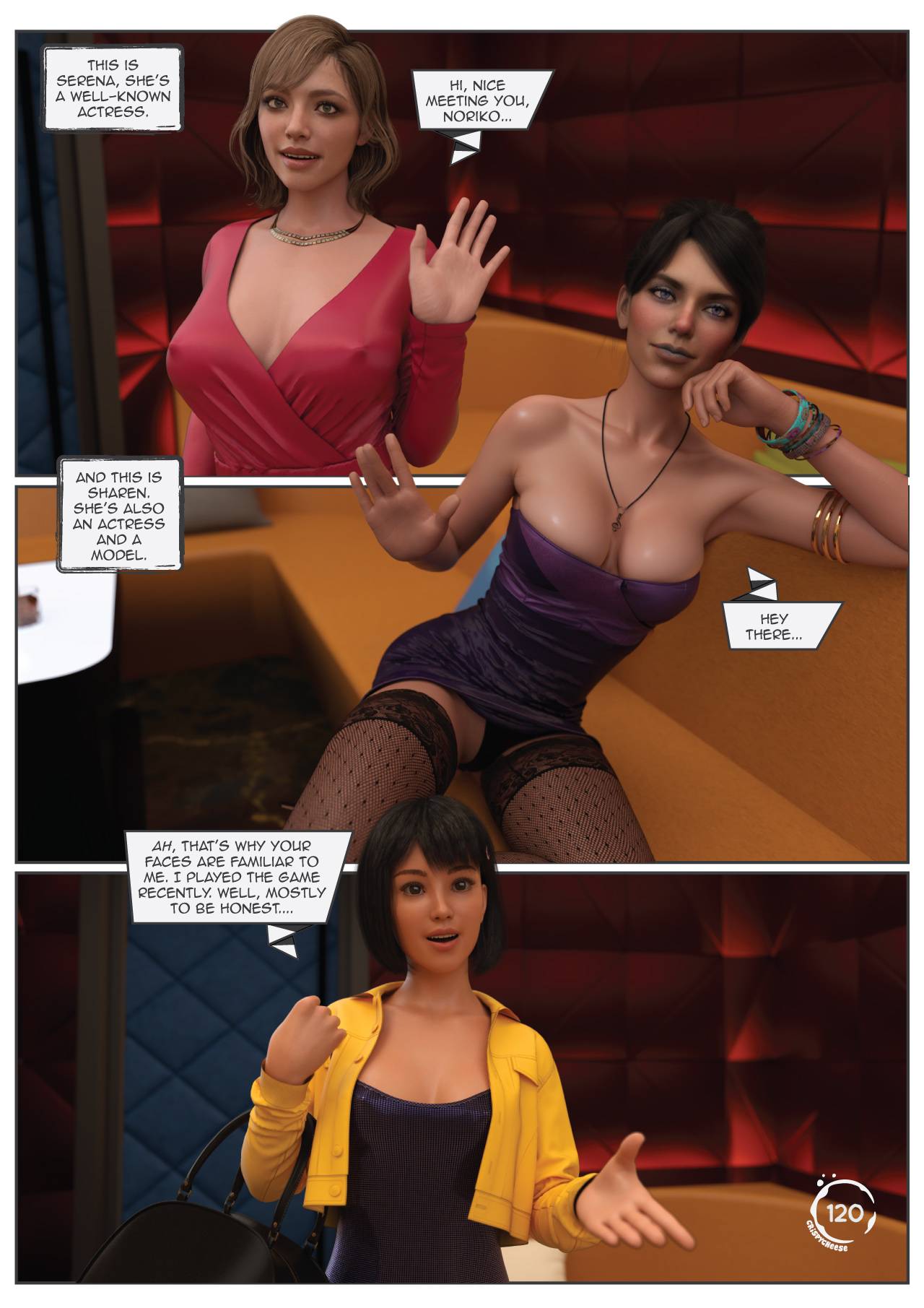 Between Affection And Intimacy [Crispy Cheese] 3 . Between Affection And Intimacy - Chapter 3 - LQ TAGGED [Crispy Cheese] – page 139
