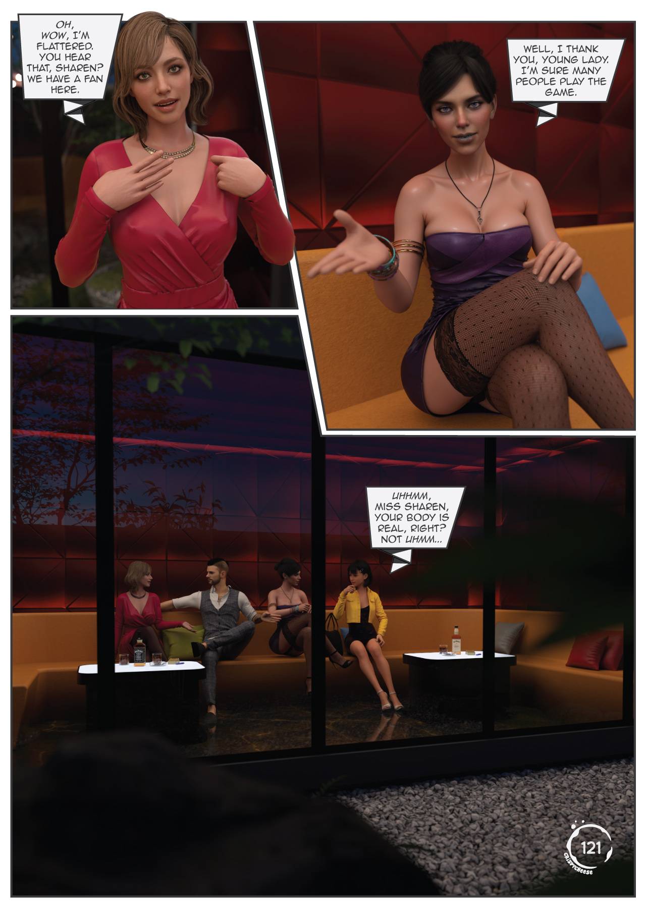 Between Affection And Intimacy [Crispy Cheese] 3 . Between Affection And Intimacy - Chapter 3 - LQ TAGGED [Crispy Cheese] – page 140