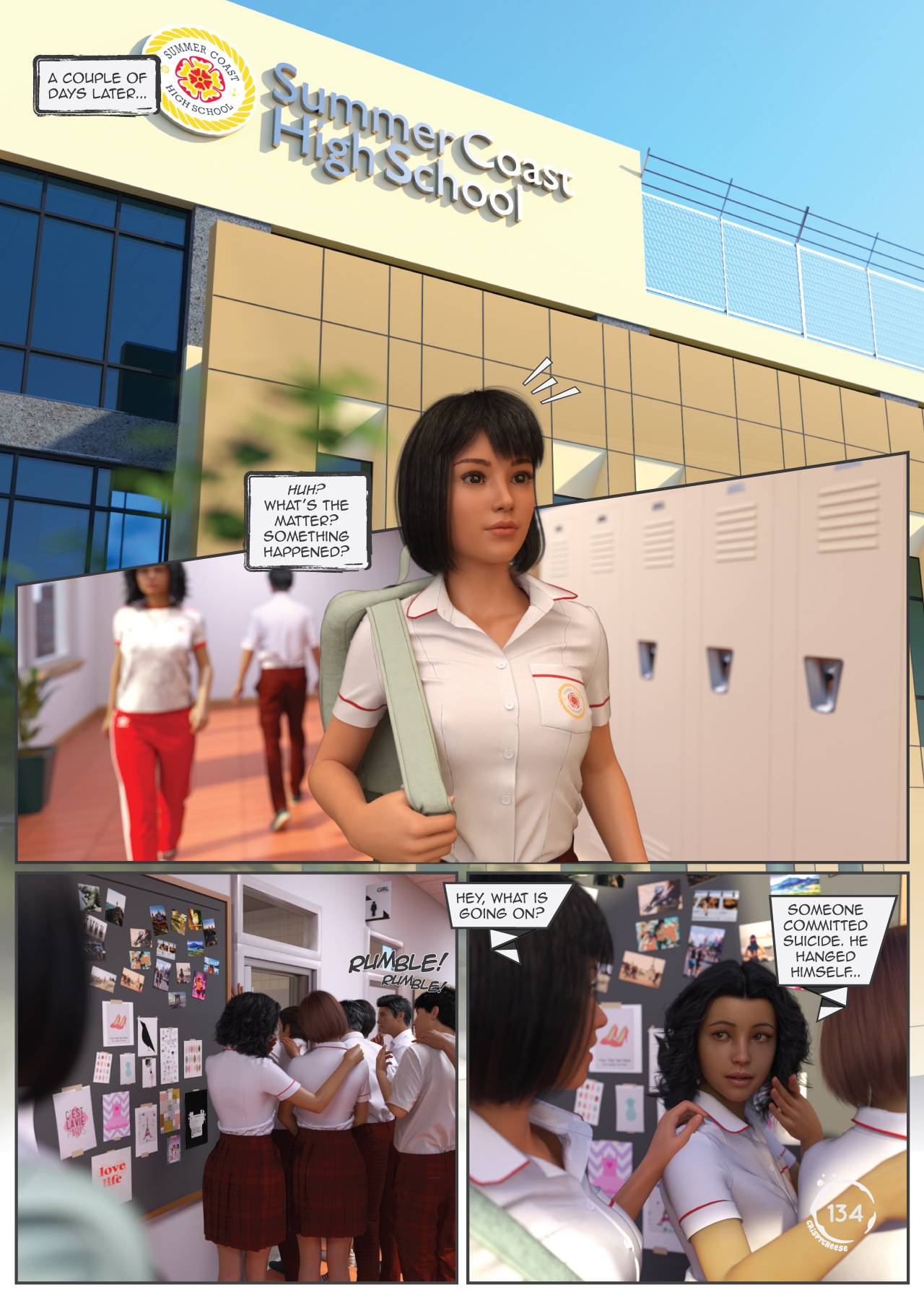 Between Affection And Intimacy [Crispy Cheese] 3 . Between Affection And Intimacy - Chapter 3 - LQ TAGGED [Crispy Cheese] – page 153