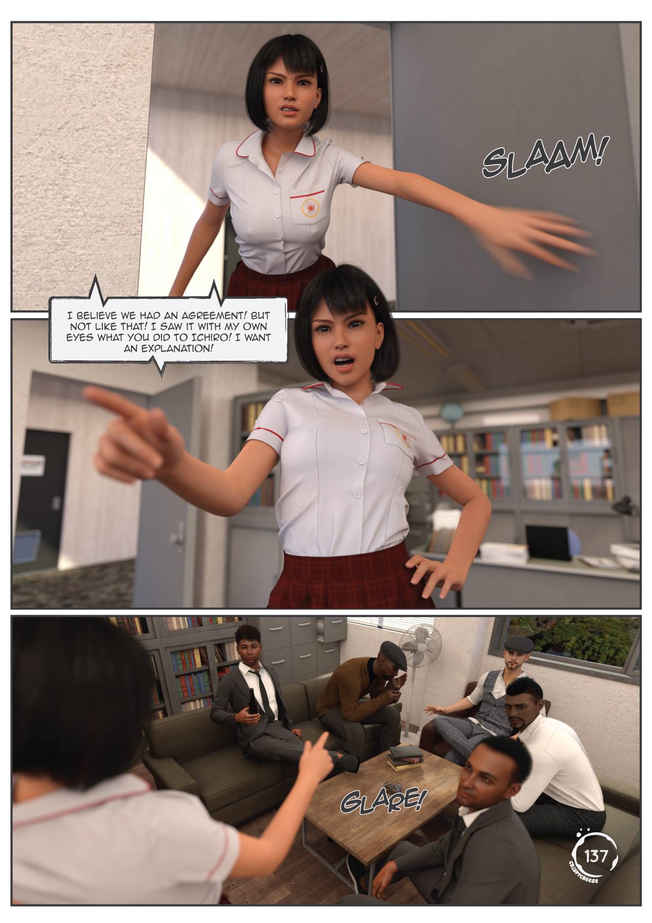 Between Affection And Intimacy [Crispy Cheese] 3 . Between Affection And Intimacy - Chapter 3 - LQ TAGGED [Crispy Cheese] – page 156