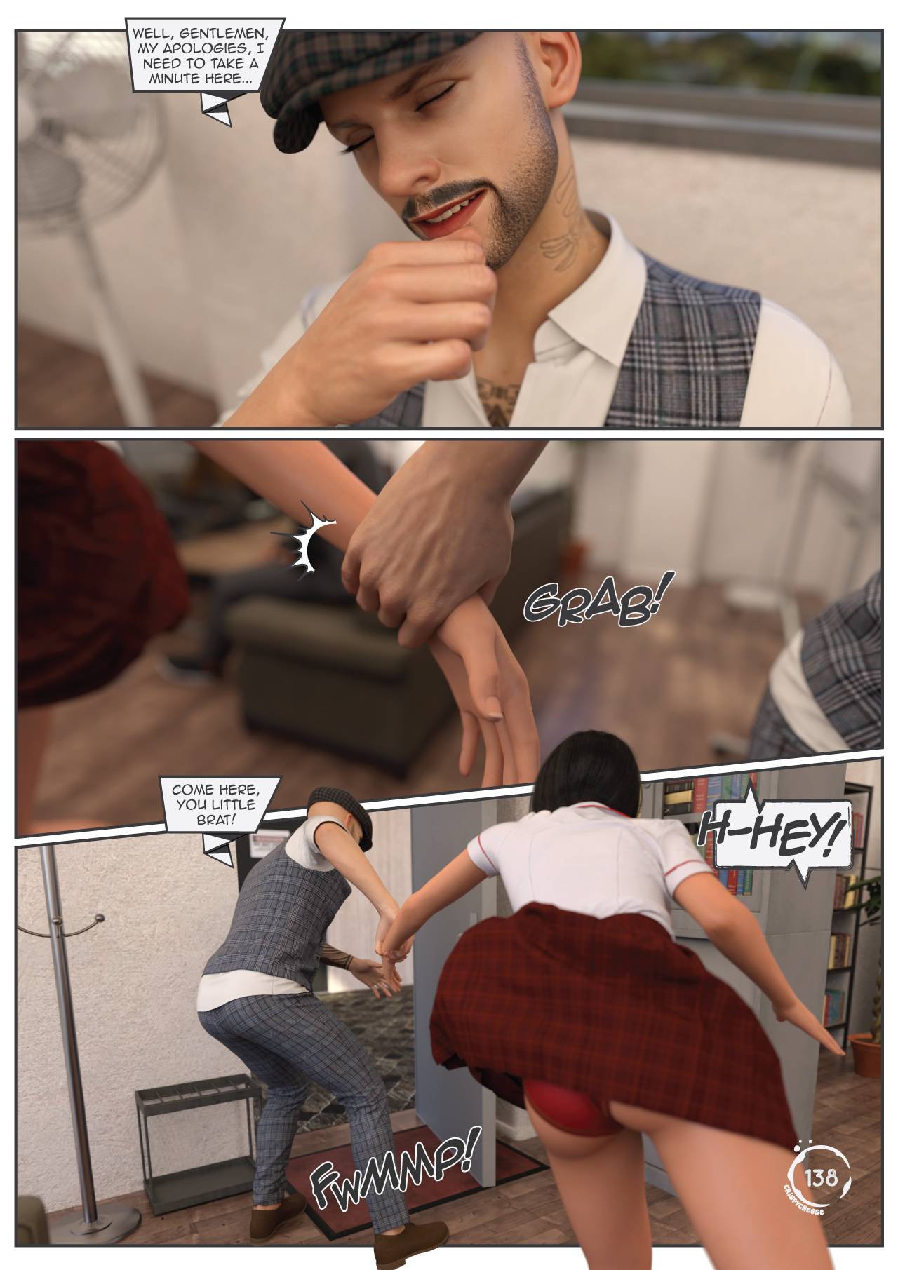 Between Affection And Intimacy [Crispy Cheese] 3 . Between Affection And Intimacy - Chapter 3 - LQ TAGGED [Crispy Cheese] – page 157