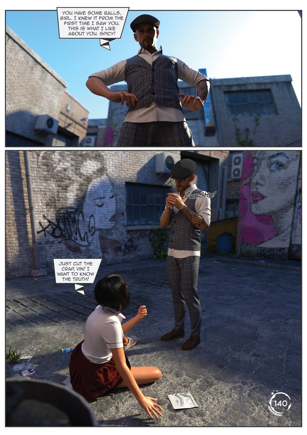 Between Affection And Intimacy [Crispy Cheese] 3 . Between Affection And Intimacy - Chapter 3 - LQ TAGGED [Crispy Cheese] – page 159