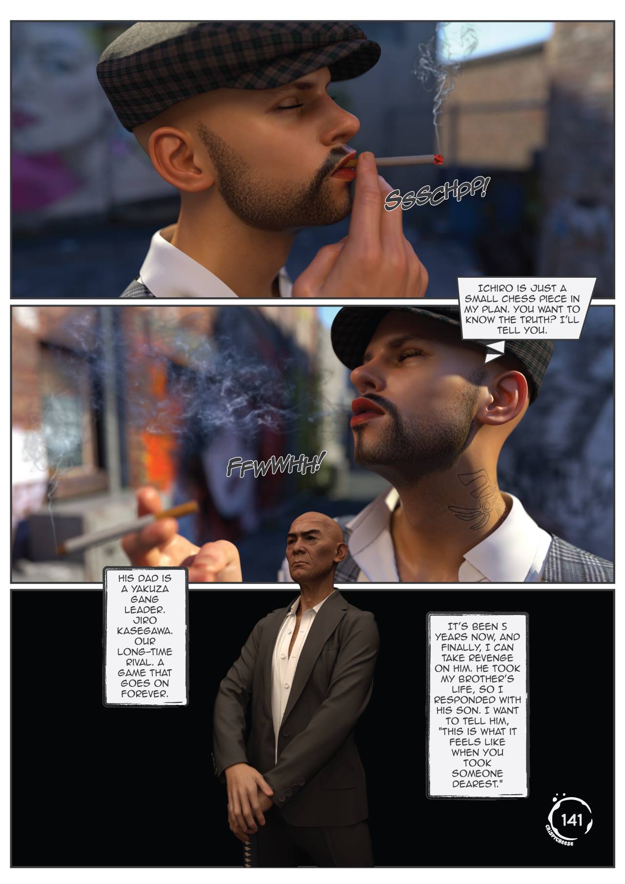 Between Affection And Intimacy [Crispy Cheese] 3 . Between Affection And Intimacy - Chapter 3 - LQ TAGGED [Crispy Cheese] – page 160