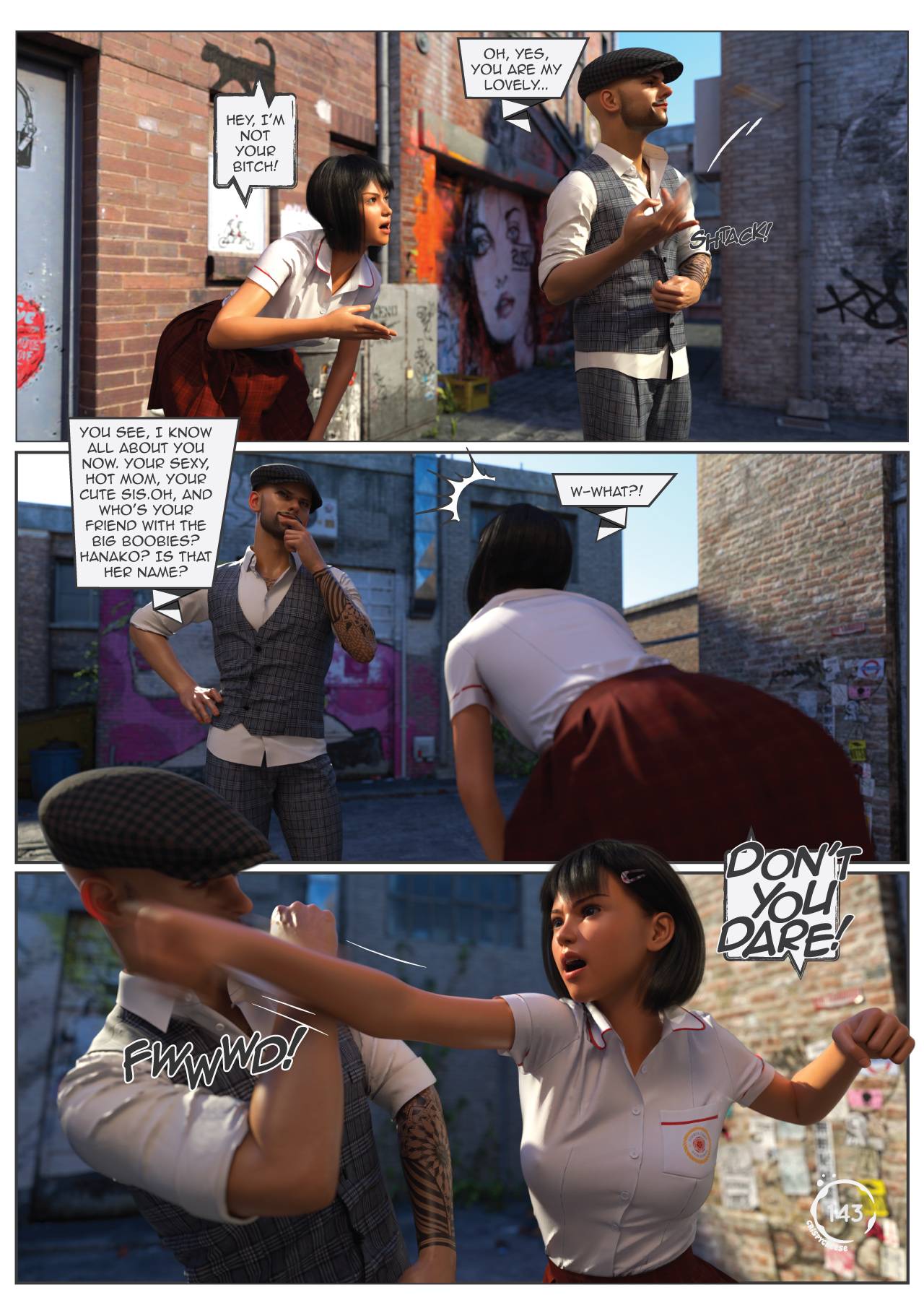 Between Affection And Intimacy [Crispy Cheese] 3 . Between Affection And Intimacy - Chapter 3 - LQ TAGGED [Crispy Cheese] – page 162