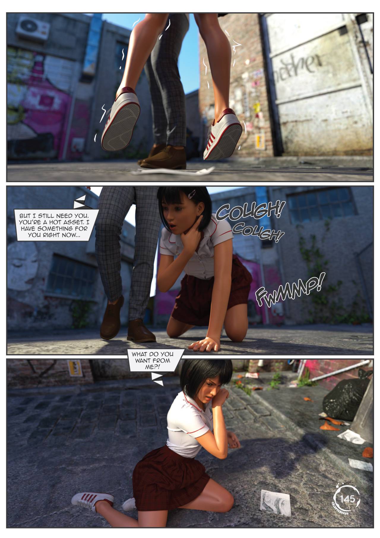 Between Affection And Intimacy [Crispy Cheese] 3 . Between Affection And Intimacy - Chapter 3 - LQ TAGGED [Crispy Cheese] – page 164