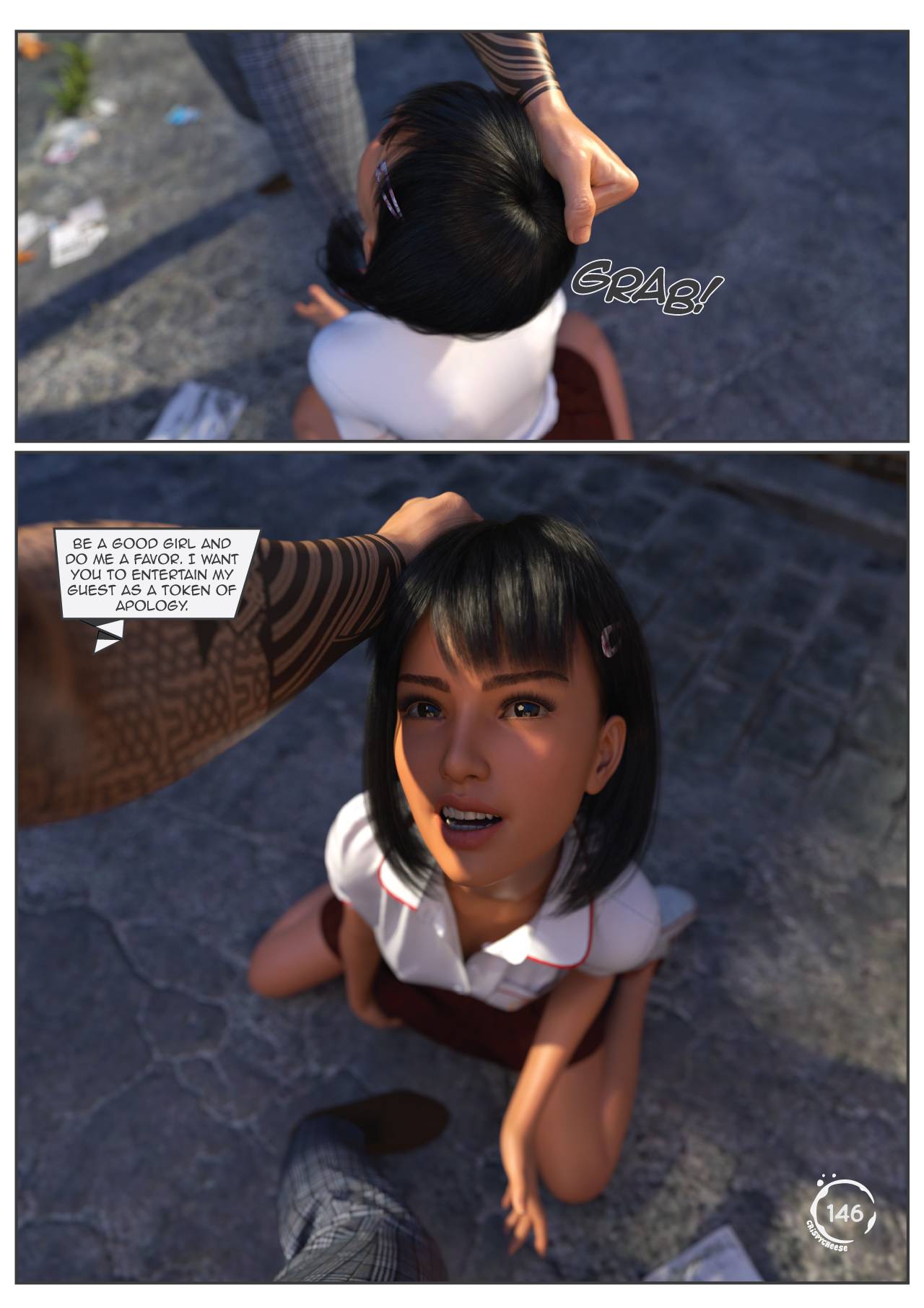 Between Affection And Intimacy [Crispy Cheese] 3 . Between Affection And Intimacy - Chapter 3 - LQ TAGGED [Crispy Cheese] – page 165