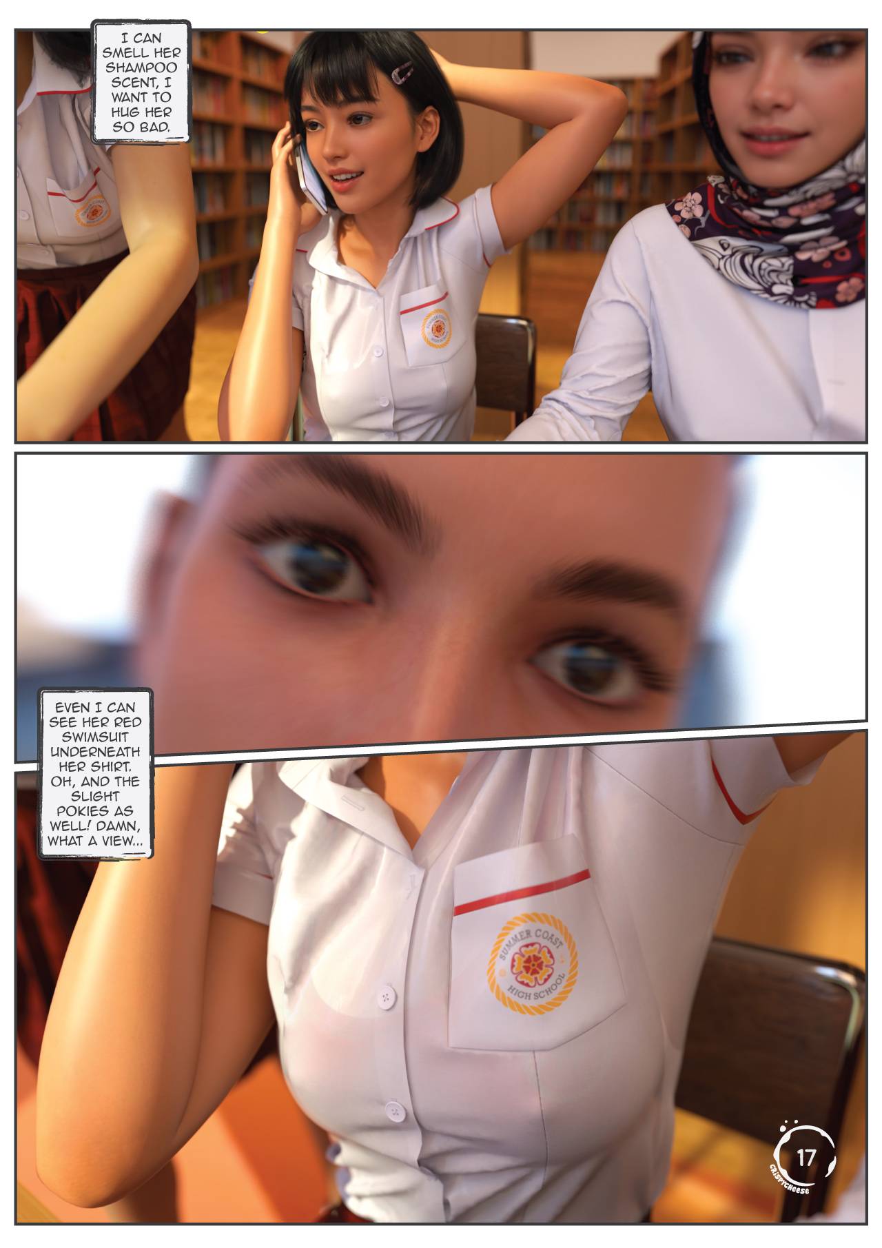 Between Affection And Intimacy [Crispy Cheese] 3 . Between Affection And Intimacy - Chapter 3 - LQ TAGGED [Crispy Cheese] – page 18