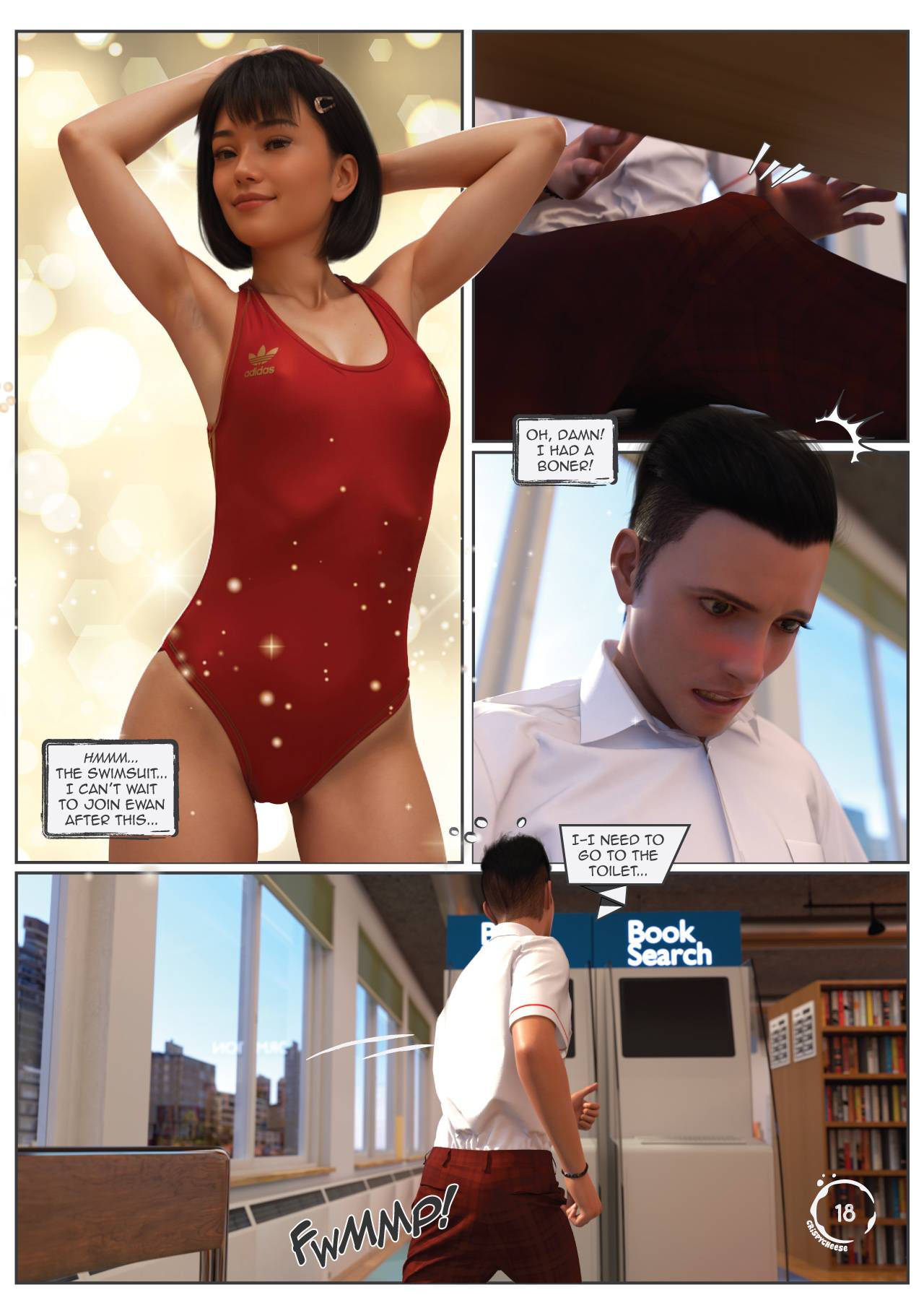 Between Affection And Intimacy [Crispy Cheese] 3 . Between Affection And Intimacy - Chapter 3 - LQ TAGGED [Crispy Cheese] – page 19