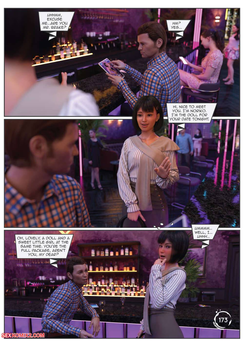 Between Affection And Intimacy [Crispy Cheese] 3 . Between Affection And Intimacy - Chapter 3 - LQ TAGGED [Crispy Cheese] – page 192