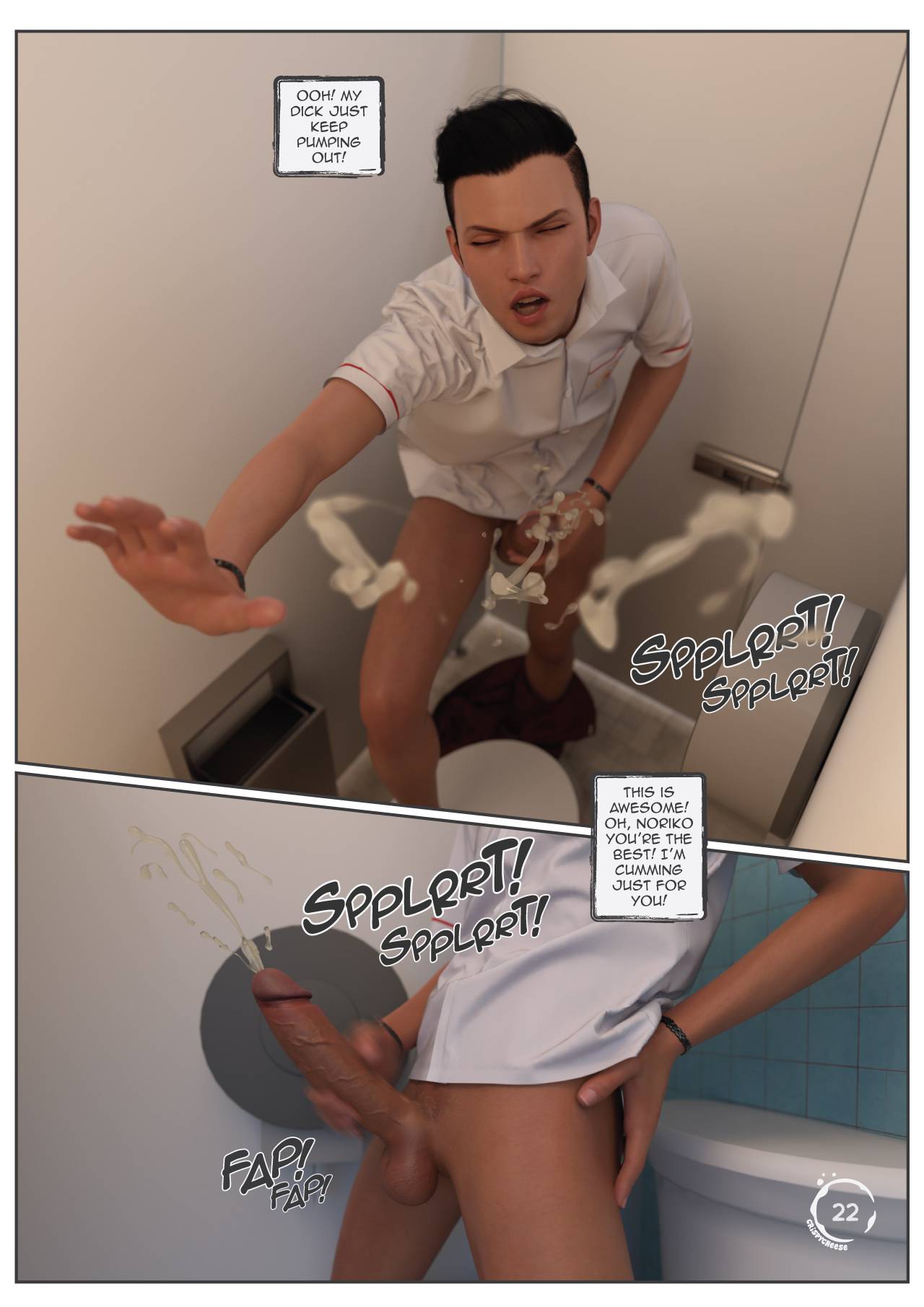 Between Affection And Intimacy [Crispy Cheese] 3 . Between Affection And Intimacy - Chapter 3 - LQ TAGGED [Crispy Cheese] – page 23
