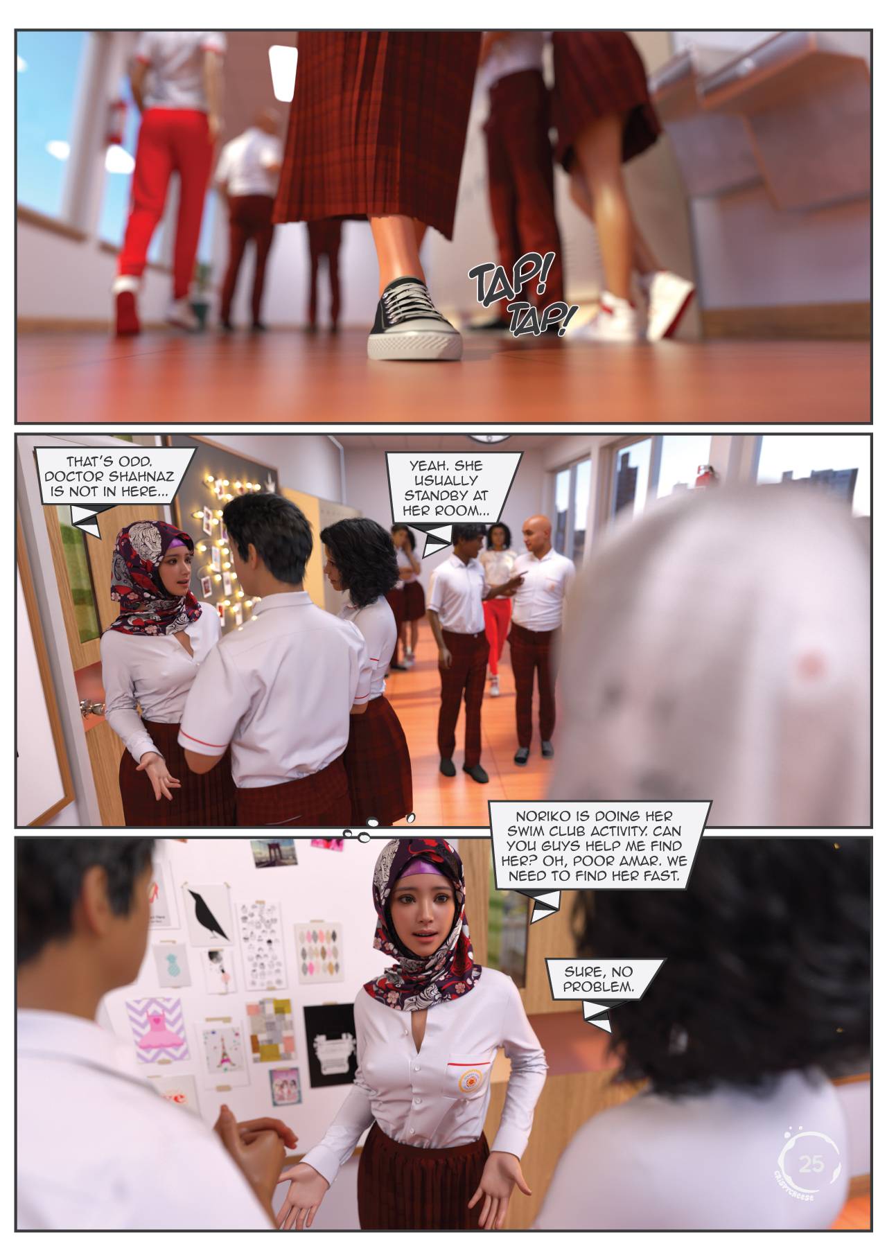 Between Affection And Intimacy [Crispy Cheese] 3 . Between Affection And Intimacy - Chapter 3 - LQ TAGGED [Crispy Cheese] – page 26