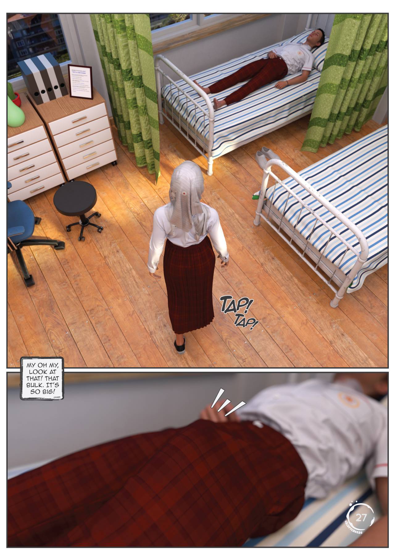Between Affection And Intimacy [Crispy Cheese] 3 . Between Affection And Intimacy - Chapter 3 - LQ TAGGED [Crispy Cheese] – page 28