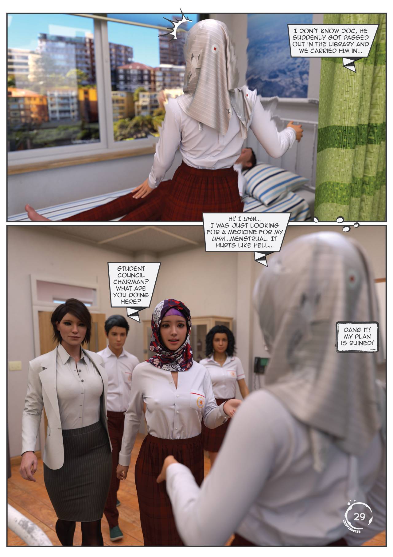 Between Affection And Intimacy [Crispy Cheese] 3 . Between Affection And Intimacy - Chapter 3 - LQ TAGGED [Crispy Cheese] – page 30