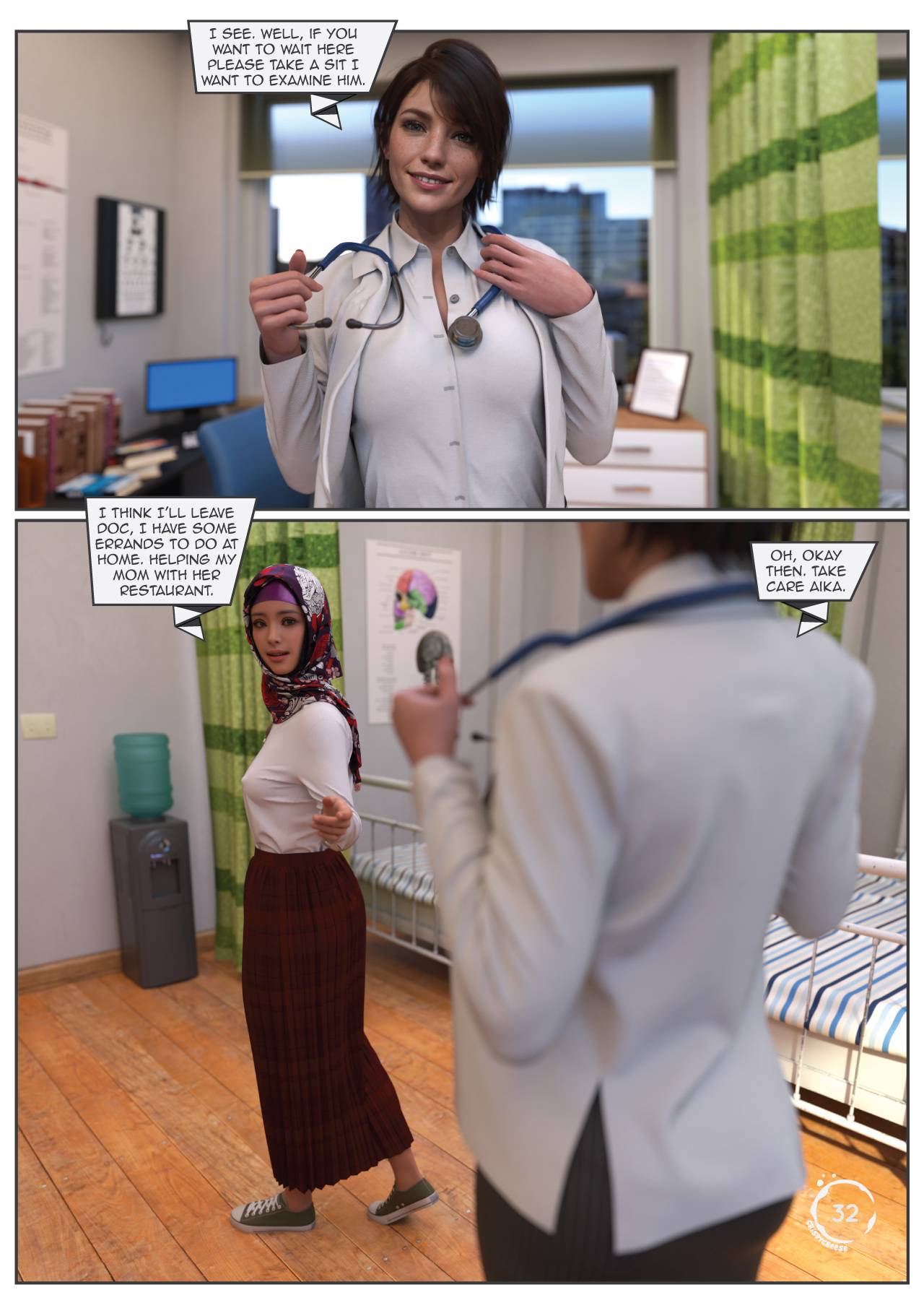 Between Affection And Intimacy [Crispy Cheese] 3 . Between Affection And Intimacy - Chapter 3 - LQ TAGGED [Crispy Cheese] – page 33