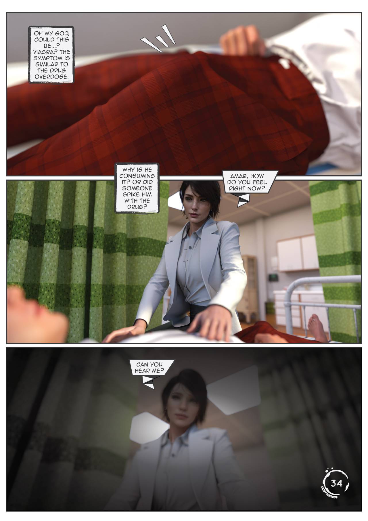Between Affection And Intimacy [Crispy Cheese] 3 . Between Affection And Intimacy - Chapter 3 - LQ TAGGED [Crispy Cheese] – page 35