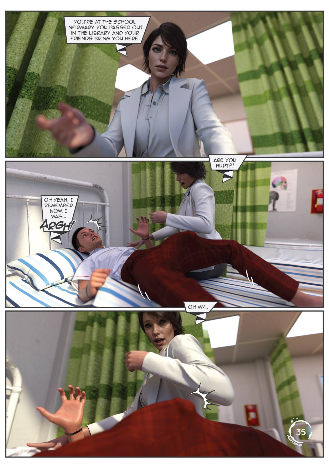 Between Affection And Intimacy [Crispy Cheese] 3 . Between Affection And Intimacy - Chapter 3 - LQ TAGGED [Crispy Cheese] – page 36