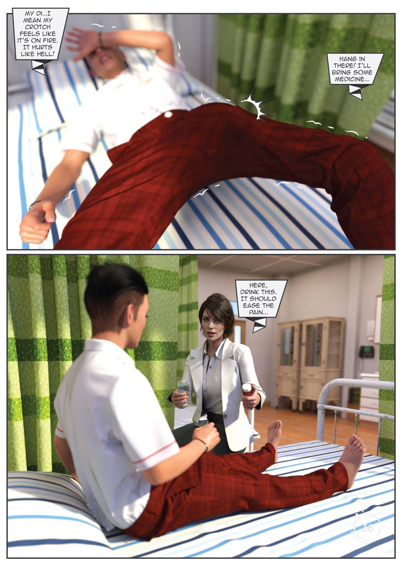 Between Affection And Intimacy [Crispy Cheese] 3 . Between Affection And Intimacy - Chapter 3 - LQ TAGGED [Crispy Cheese] – page 37