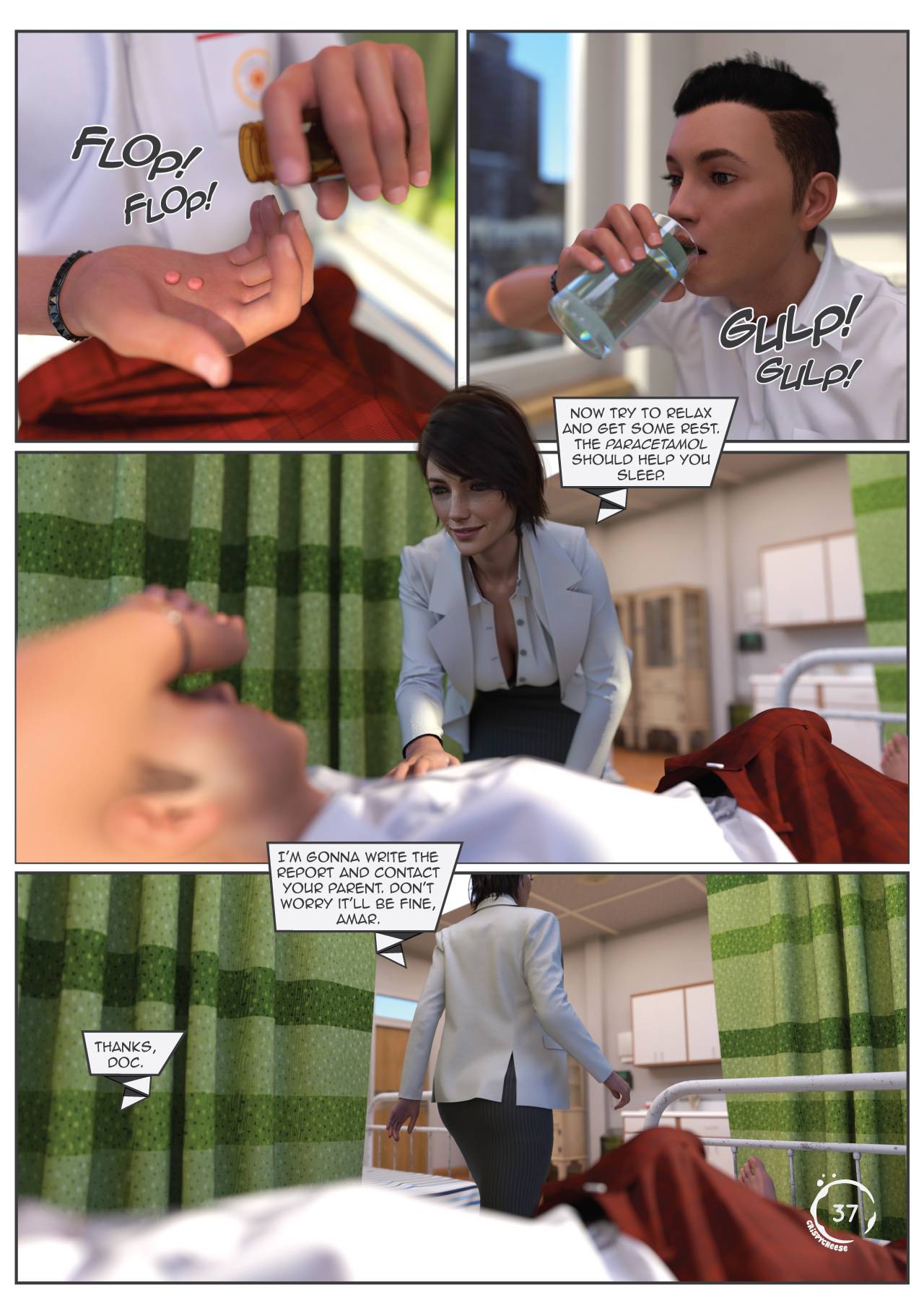 Between Affection And Intimacy [Crispy Cheese] 3 . Between Affection And Intimacy - Chapter 3 - LQ TAGGED [Crispy Cheese] – page 38