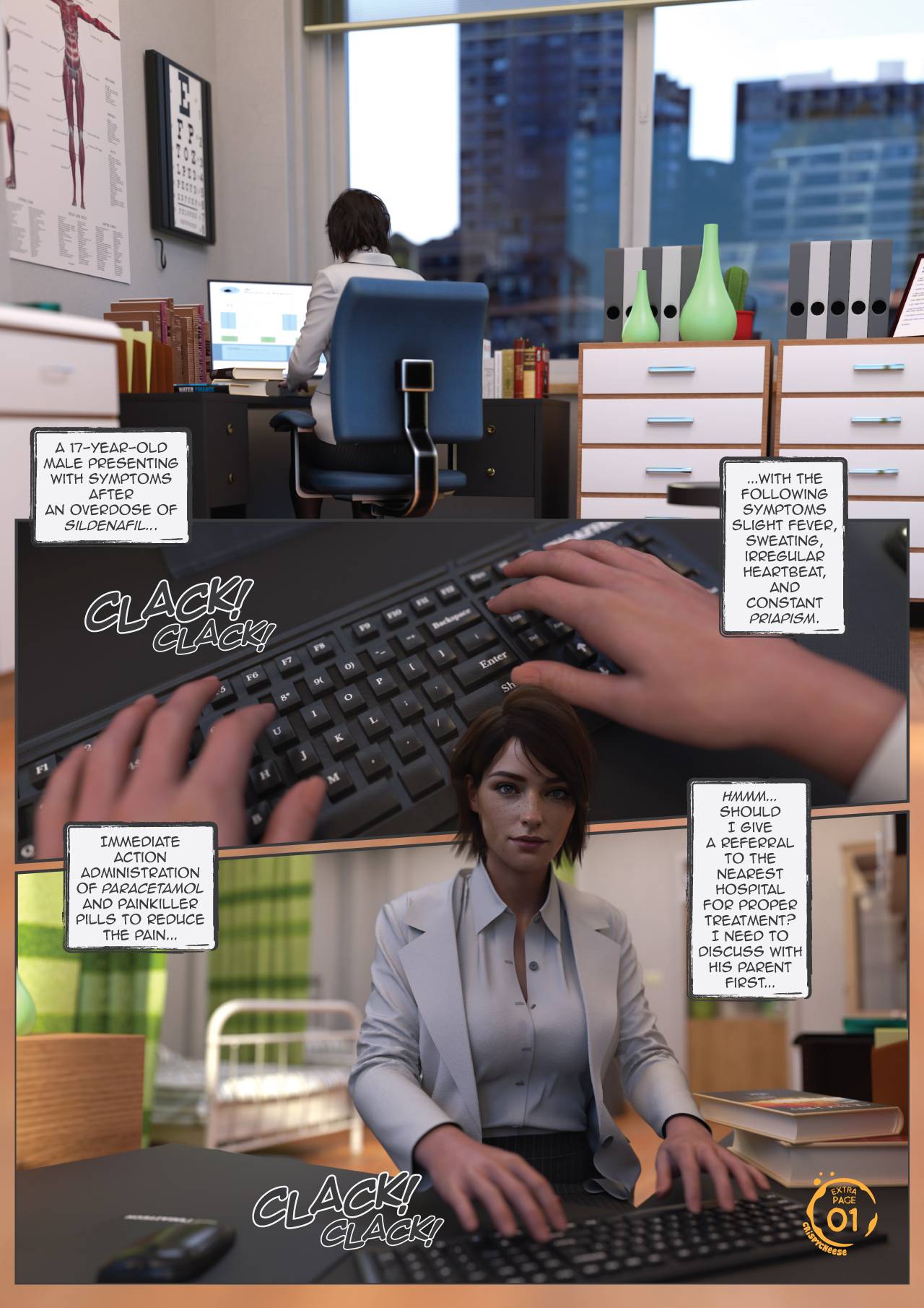 Between Affection And Intimacy [Crispy Cheese] 3 . Between Affection And Intimacy - Chapter 3 - LQ TAGGED [Crispy Cheese] – page 39