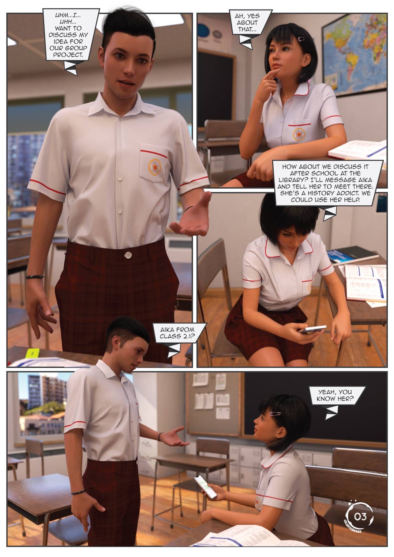 Between Affection And Intimacy [Crispy Cheese] 3 . Between Affection And Intimacy - Chapter 3 - LQ TAGGED [Crispy Cheese] – page 4