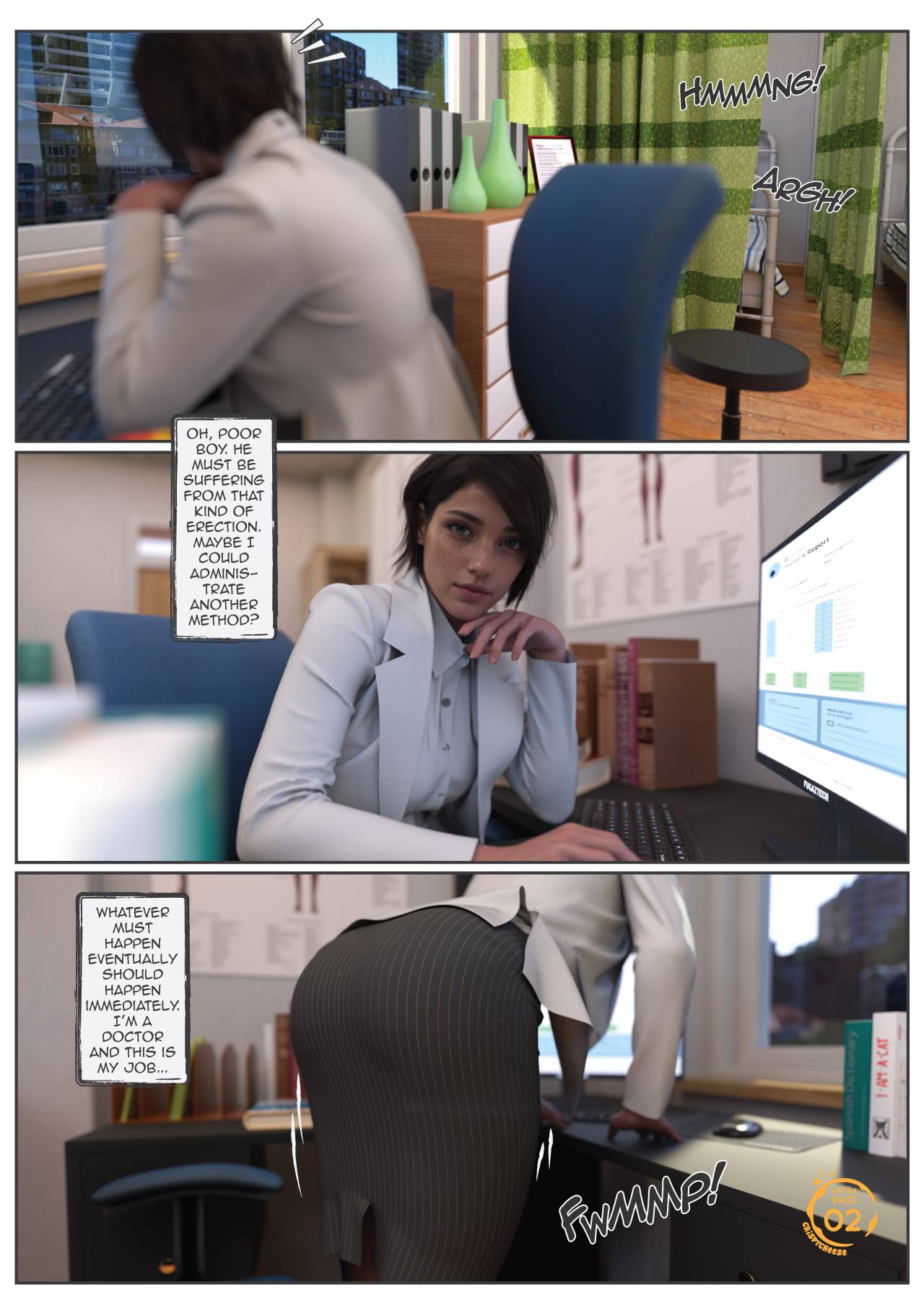 Between Affection And Intimacy [Crispy Cheese] 3 . Between Affection And Intimacy - Chapter 3 - LQ TAGGED [Crispy Cheese] – page 49