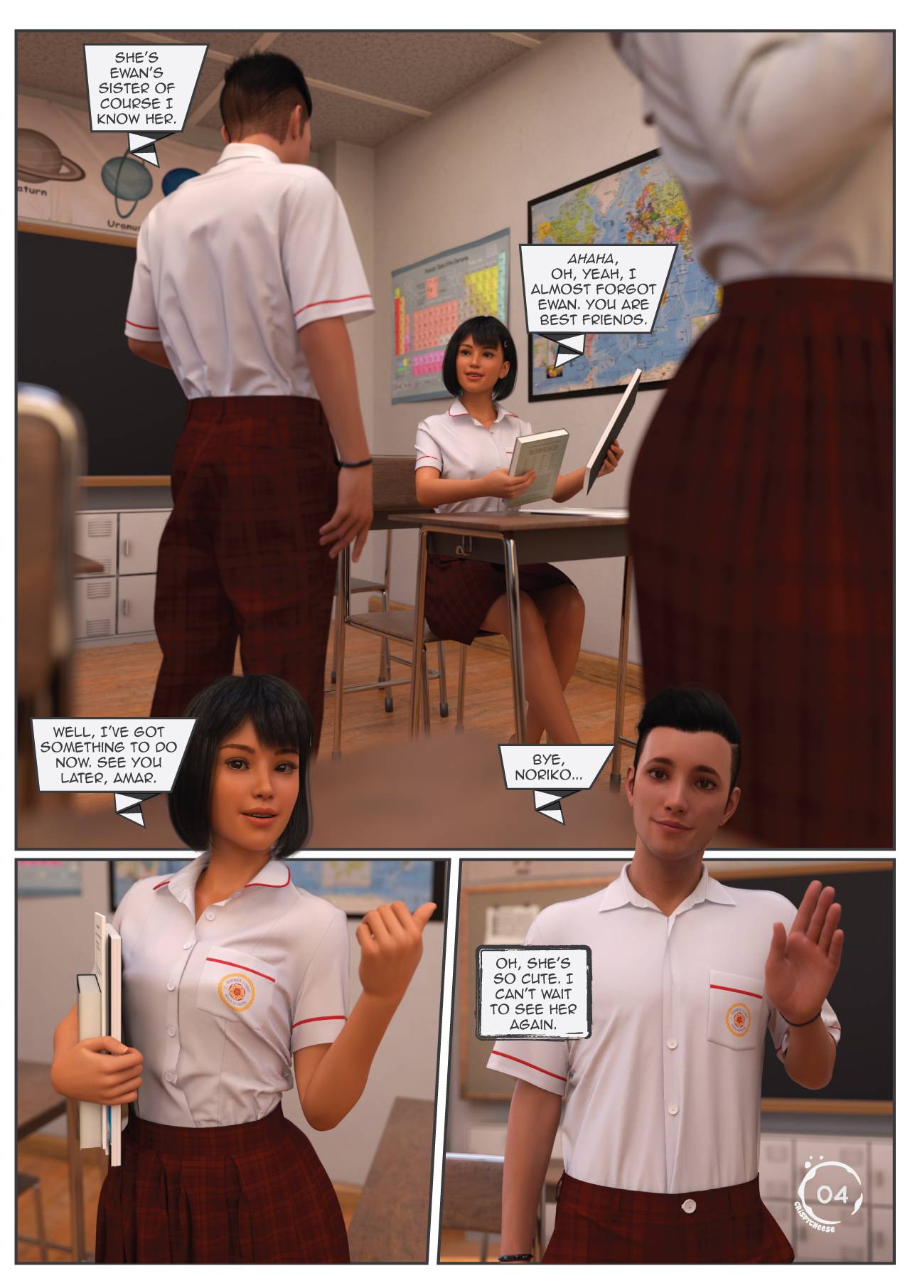 Between Affection And Intimacy [Crispy Cheese] 3 . Between Affection And Intimacy - Chapter 3 - LQ TAGGED [Crispy Cheese] – page 5