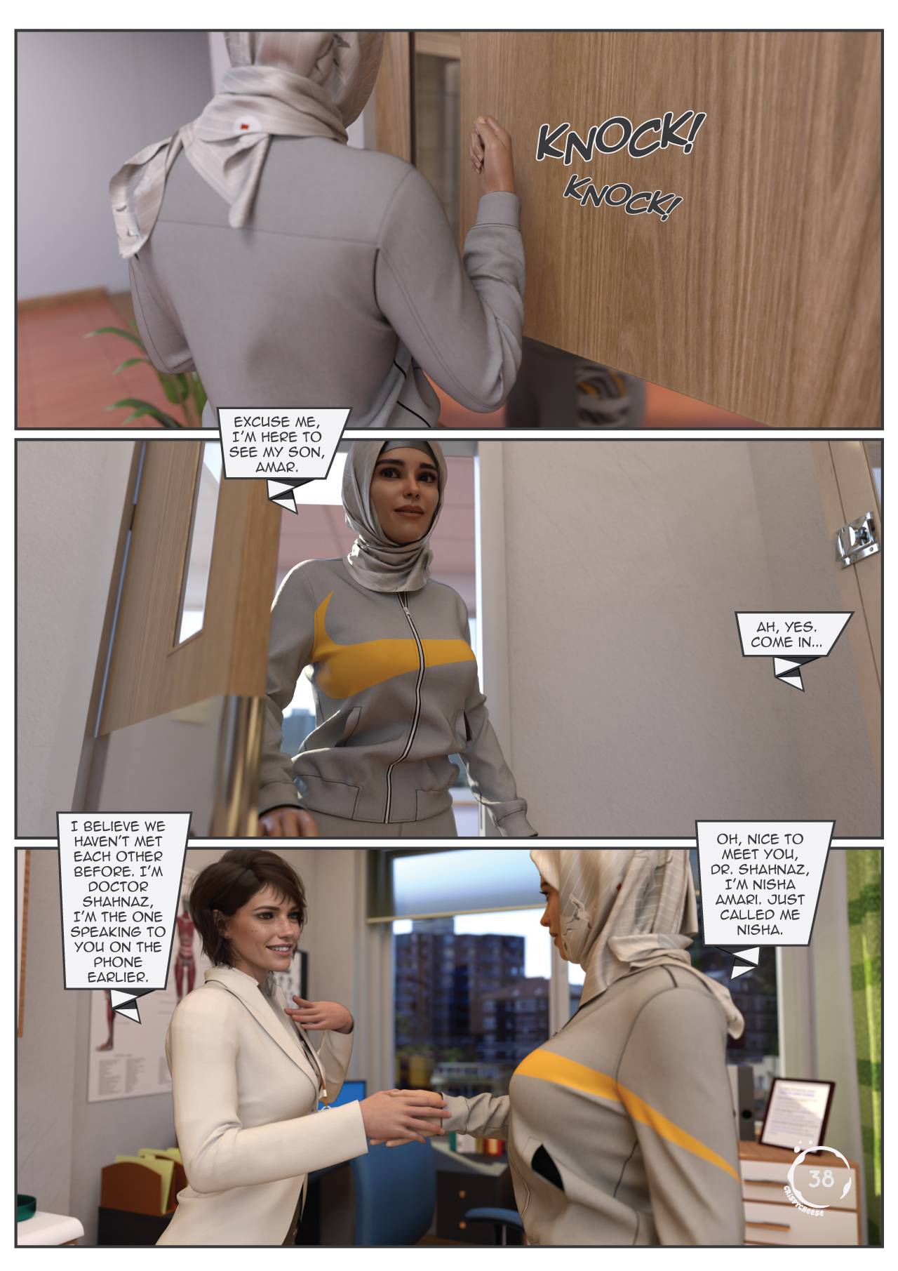 Between Affection And Intimacy [Crispy Cheese] 3 . Between Affection And Intimacy - Chapter 3 - LQ TAGGED [Crispy Cheese] – page 57