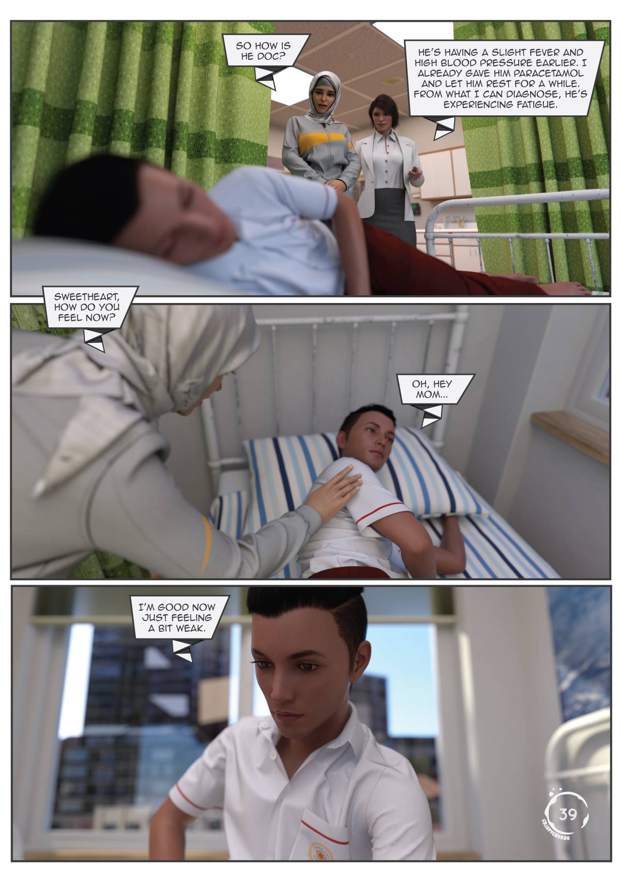 Between Affection And Intimacy [Crispy Cheese] 3 . Between Affection And Intimacy - Chapter 3 - LQ TAGGED [Crispy Cheese] – page 58