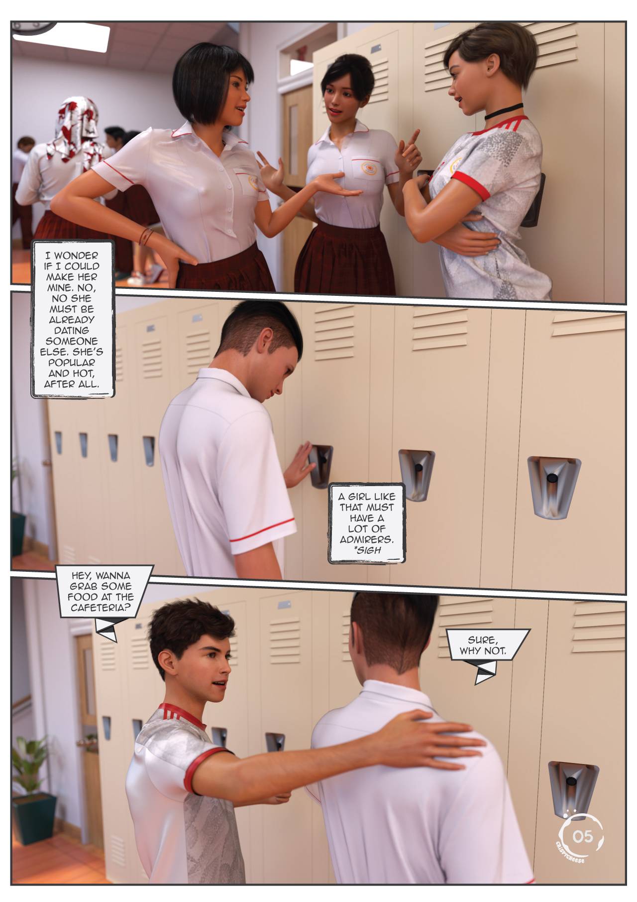 Between Affection And Intimacy [Crispy Cheese] 3 . Between Affection And Intimacy - Chapter 3 - LQ TAGGED [Crispy Cheese] – page 6