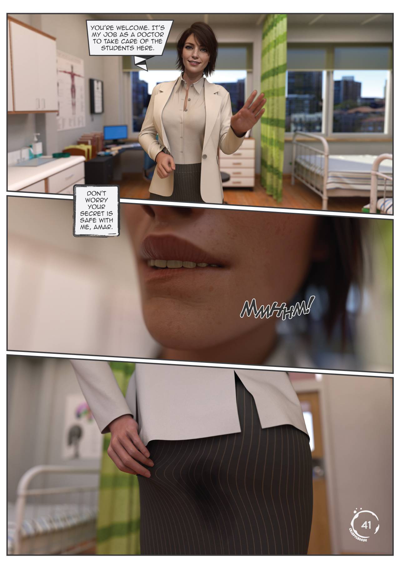 Between Affection And Intimacy [Crispy Cheese] 3 . Between Affection And Intimacy - Chapter 3 - LQ TAGGED [Crispy Cheese] – page 60