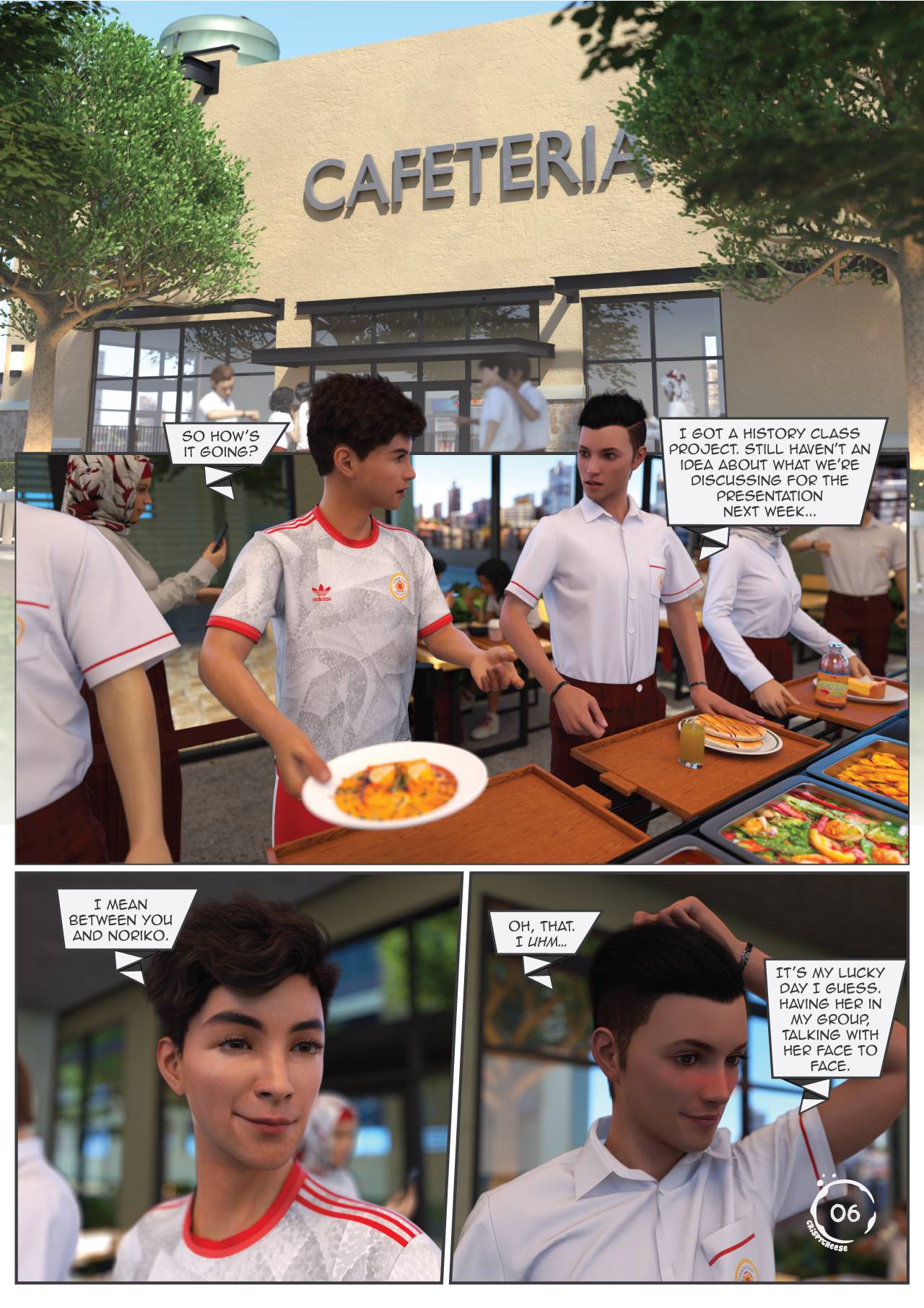Between Affection And Intimacy [Crispy Cheese] 3 . Between Affection And Intimacy - Chapter 3 - LQ TAGGED [Crispy Cheese] – page 7