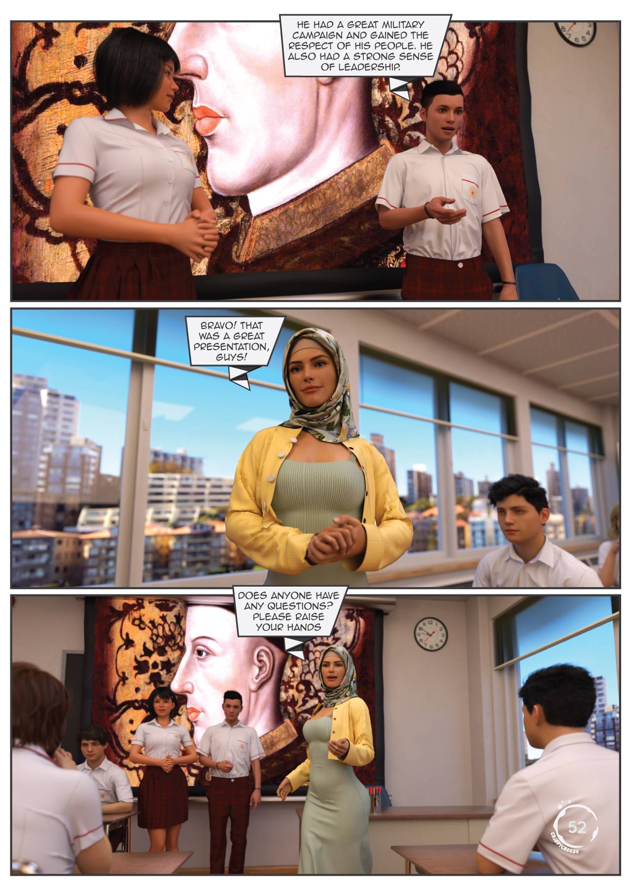 Between Affection And Intimacy [Crispy Cheese] 3 . Between Affection And Intimacy - Chapter 3 - LQ TAGGED [Crispy Cheese] – page 71