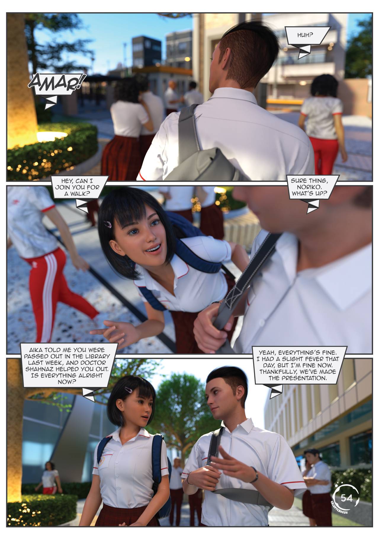 Between Affection And Intimacy [Crispy Cheese] 3 . Between Affection And Intimacy - Chapter 3 - LQ TAGGED [Crispy Cheese] – page 73