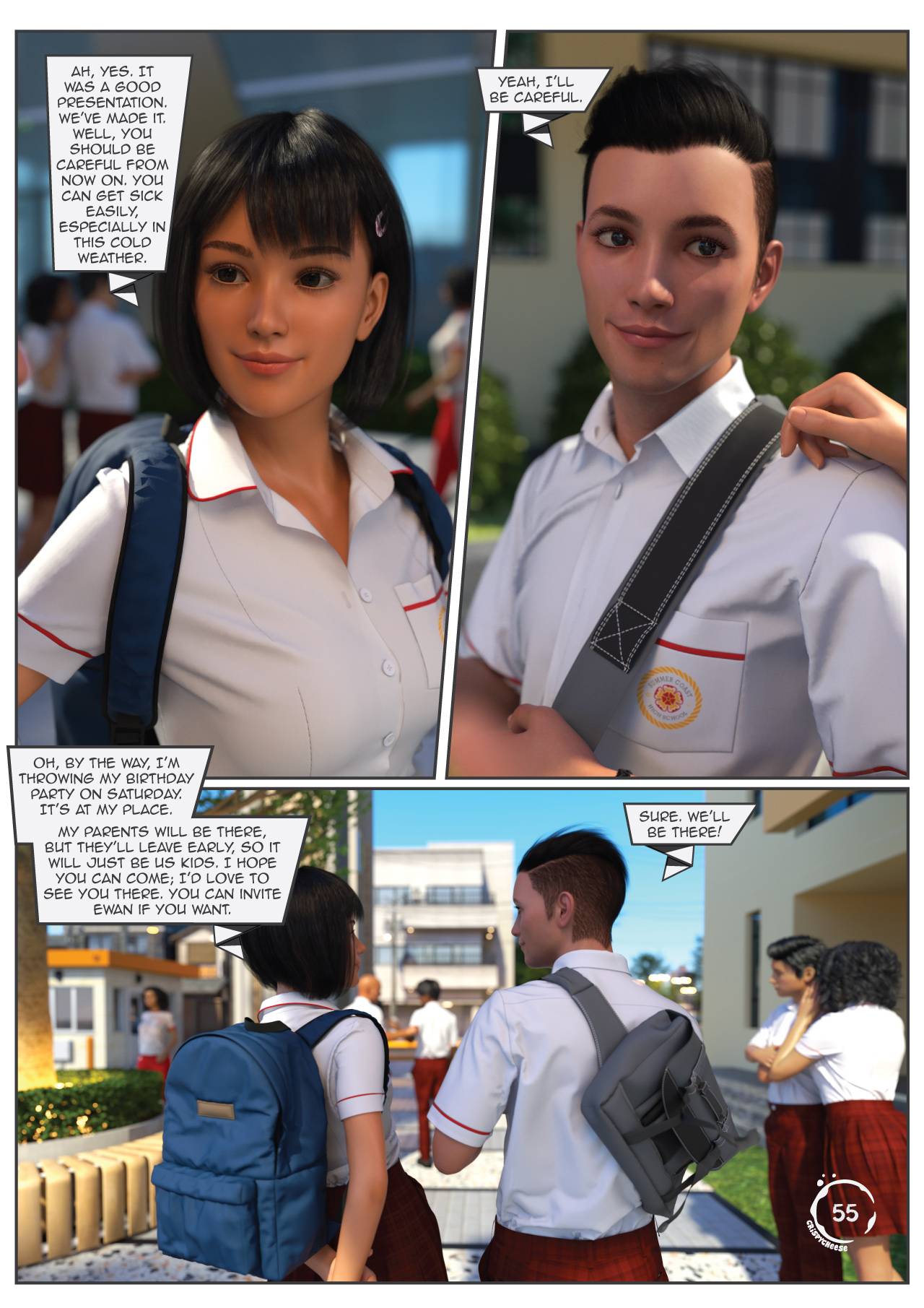 Between Affection And Intimacy [Crispy Cheese] 3 . Between Affection And Intimacy - Chapter 3 - LQ TAGGED [Crispy Cheese] – page 74