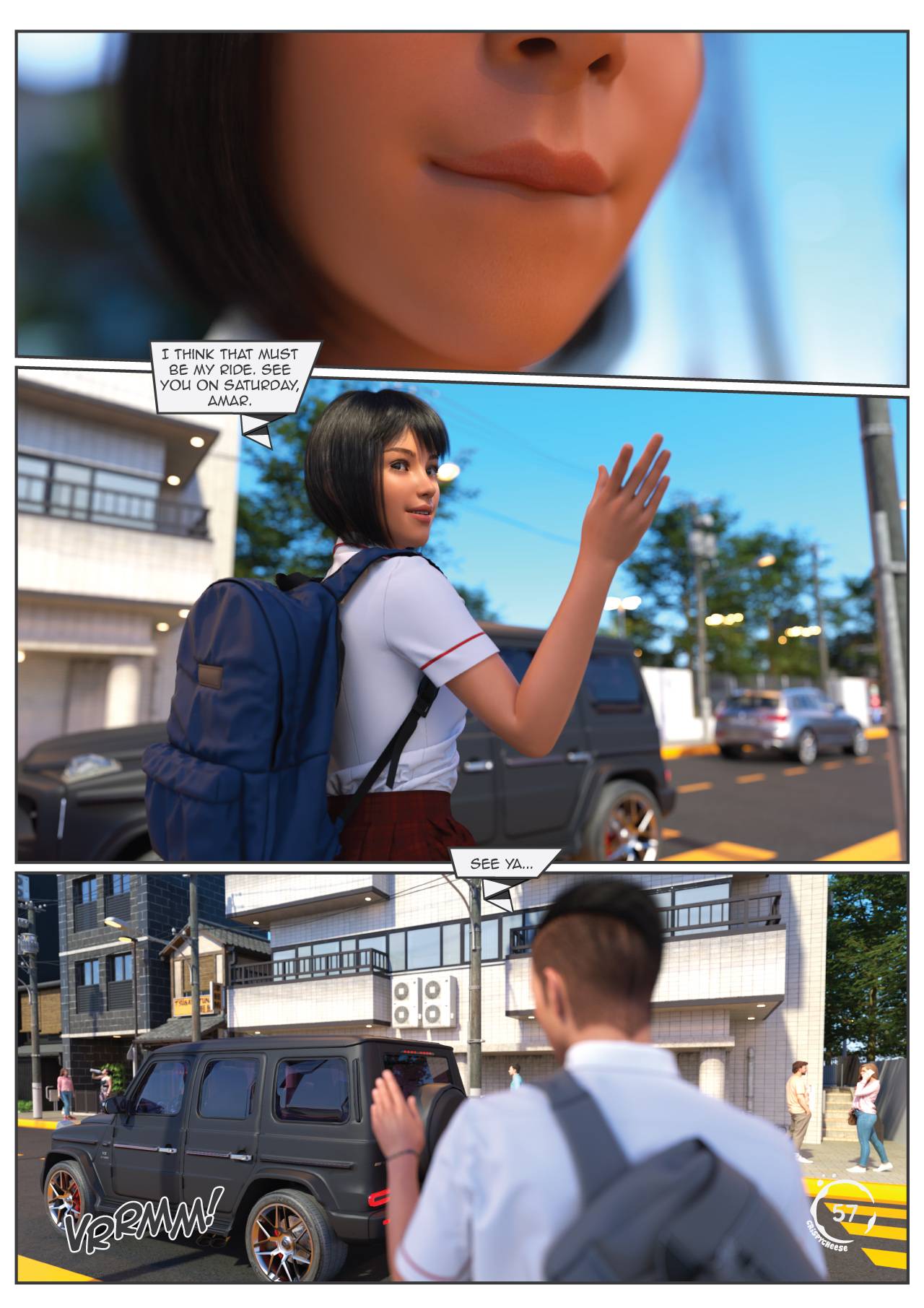 Between Affection And Intimacy [Crispy Cheese] 3 . Between Affection And Intimacy - Chapter 3 - LQ TAGGED [Crispy Cheese] – page 76