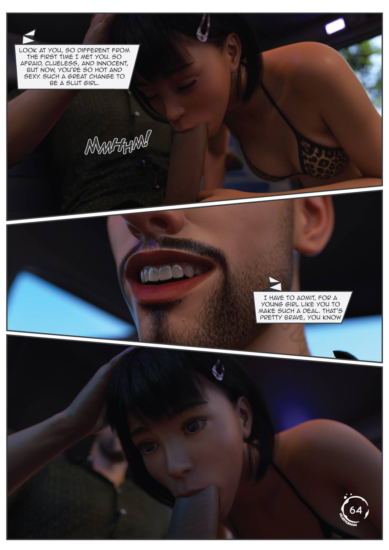 Between Affection And Intimacy [Crispy Cheese] 3 . Between Affection And Intimacy - Chapter 3 - LQ TAGGED [Crispy Cheese] – page 83