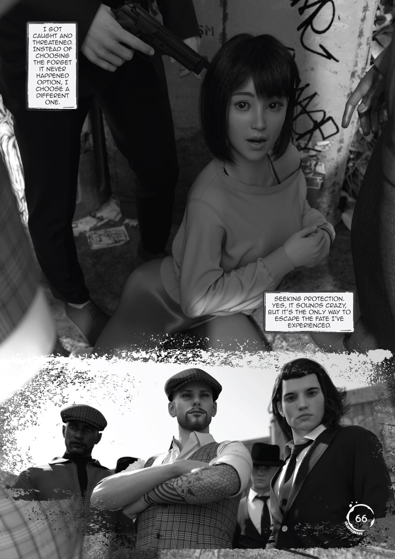 Between Affection And Intimacy [Crispy Cheese] 3 . Between Affection And Intimacy - Chapter 3 - LQ TAGGED [Crispy Cheese] – page 85